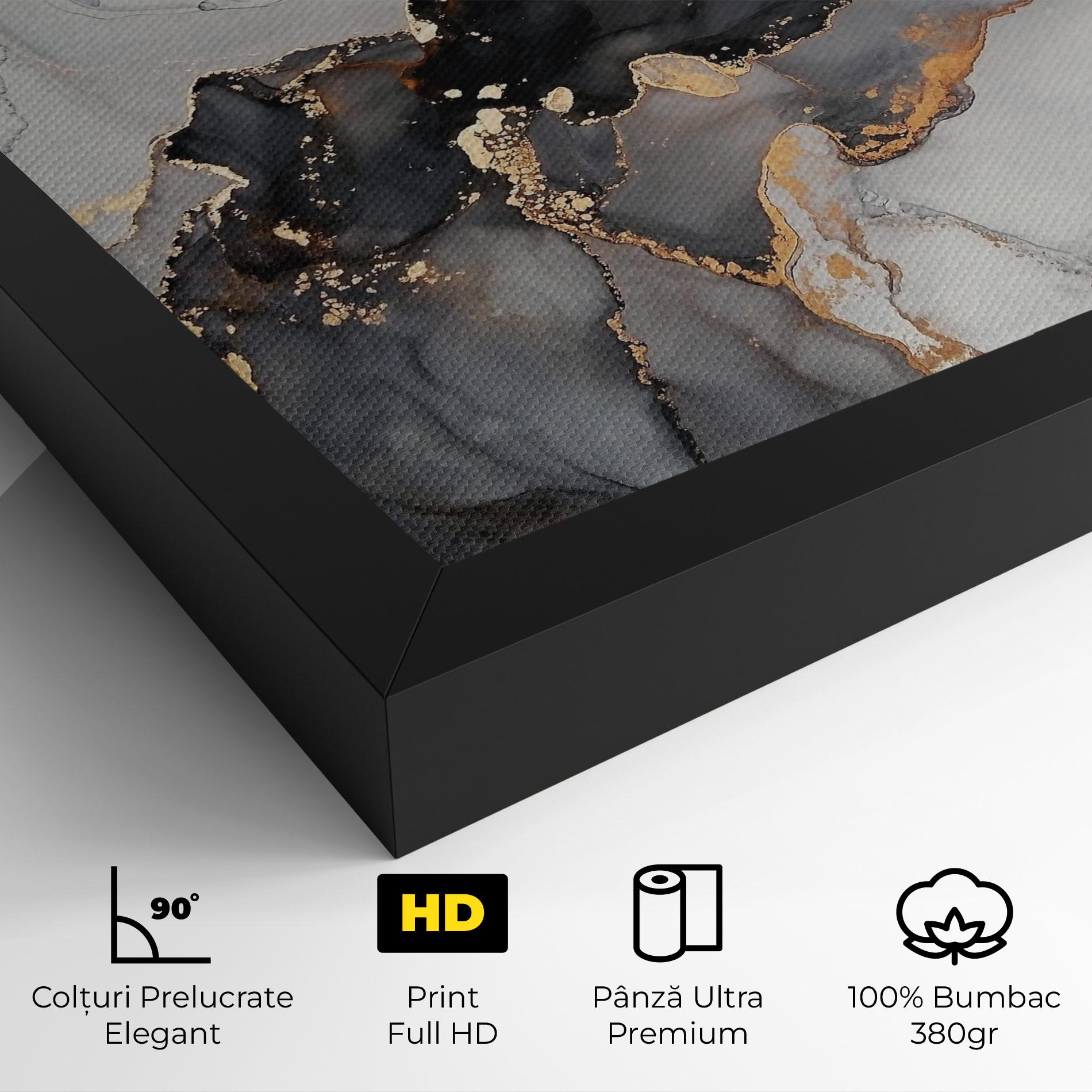 Tablou Canvas Marble Shades mockup 4