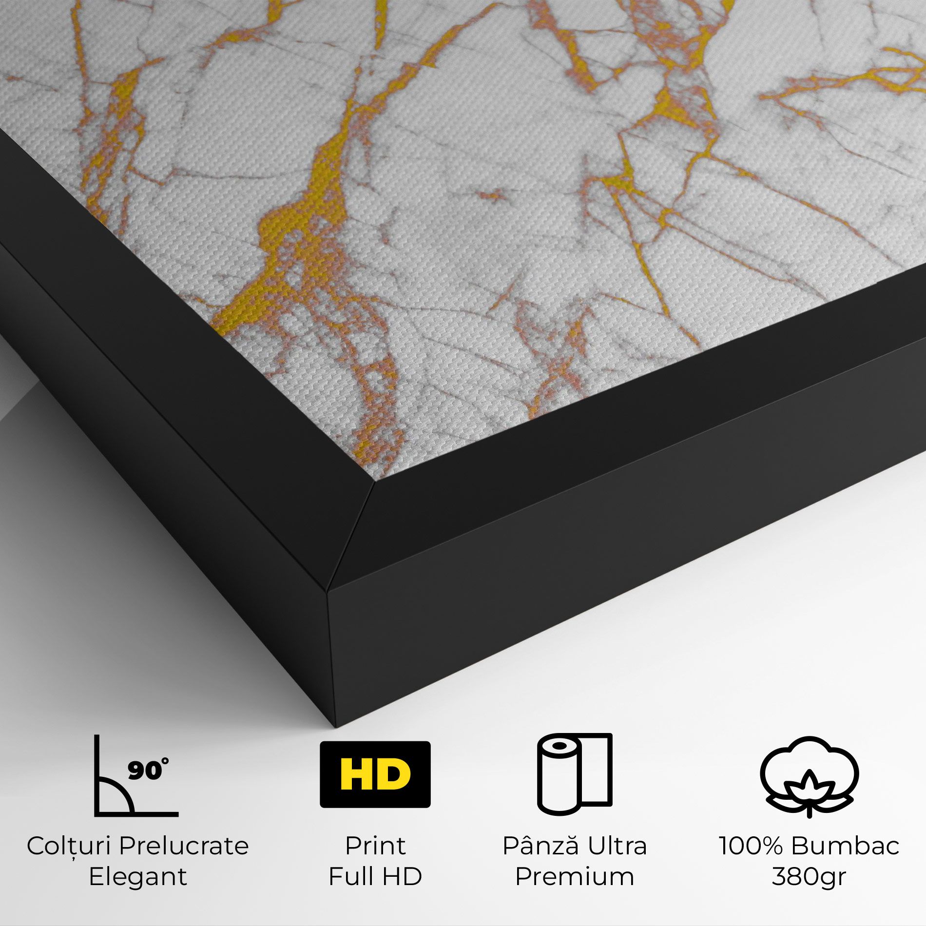 White Gold Line mockup 4