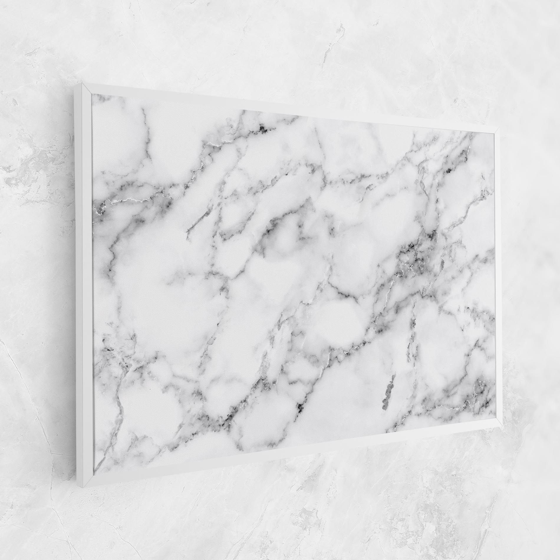 Basic White Marble mockup 1