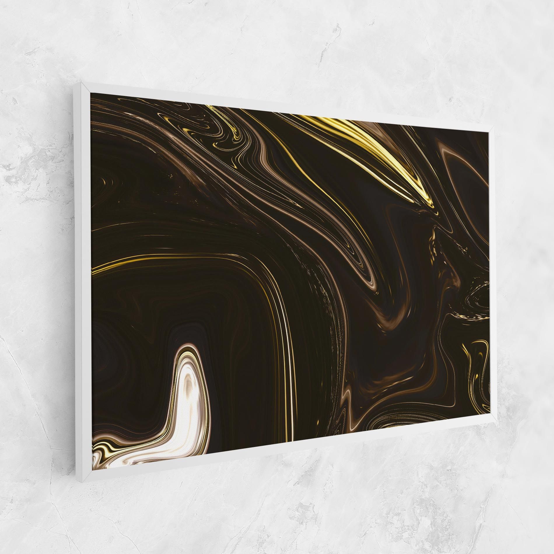 Black Gold Marble mockup 1