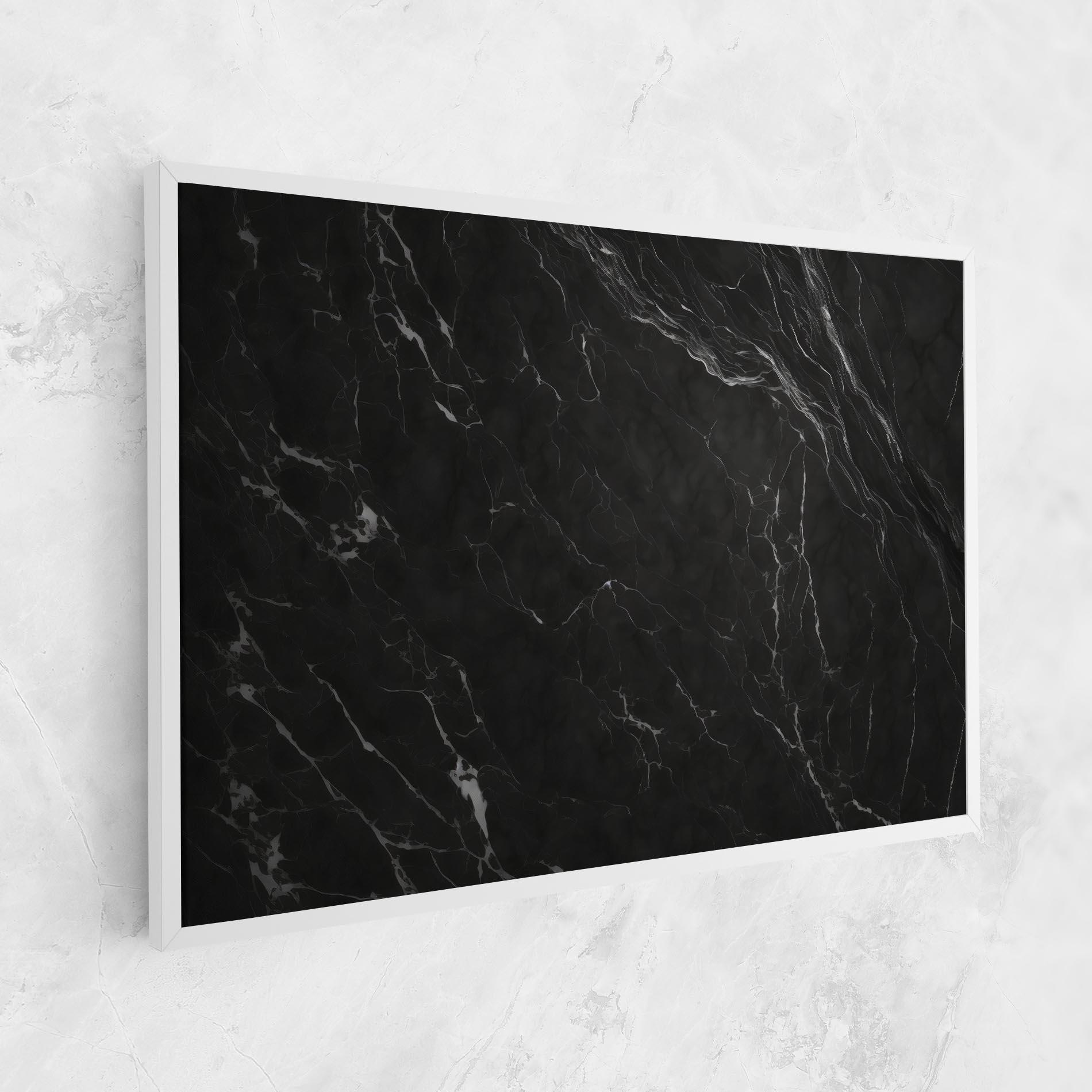 Tablou Canvas Black Marble mockup 1
