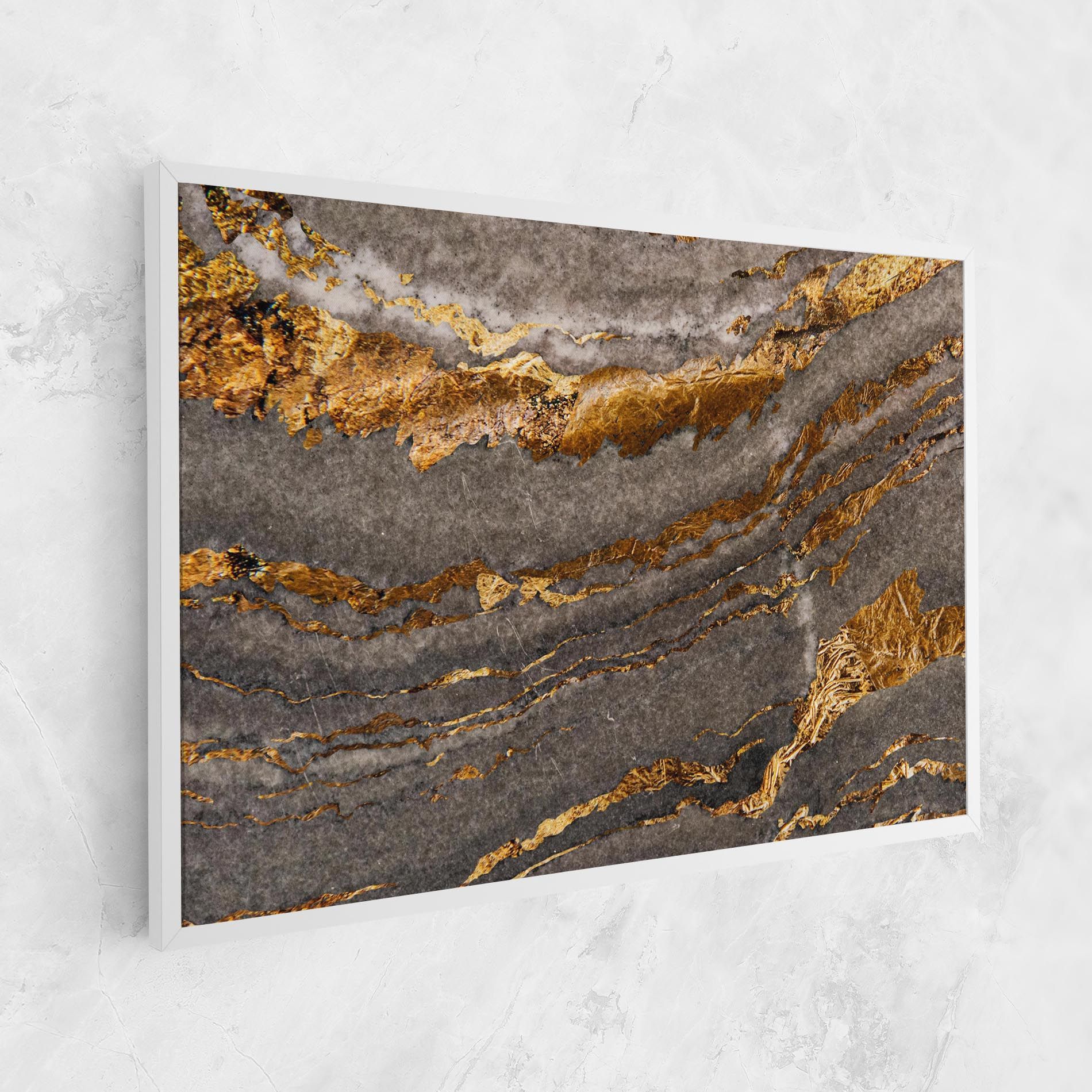 Gold Paper Marble mockup 1