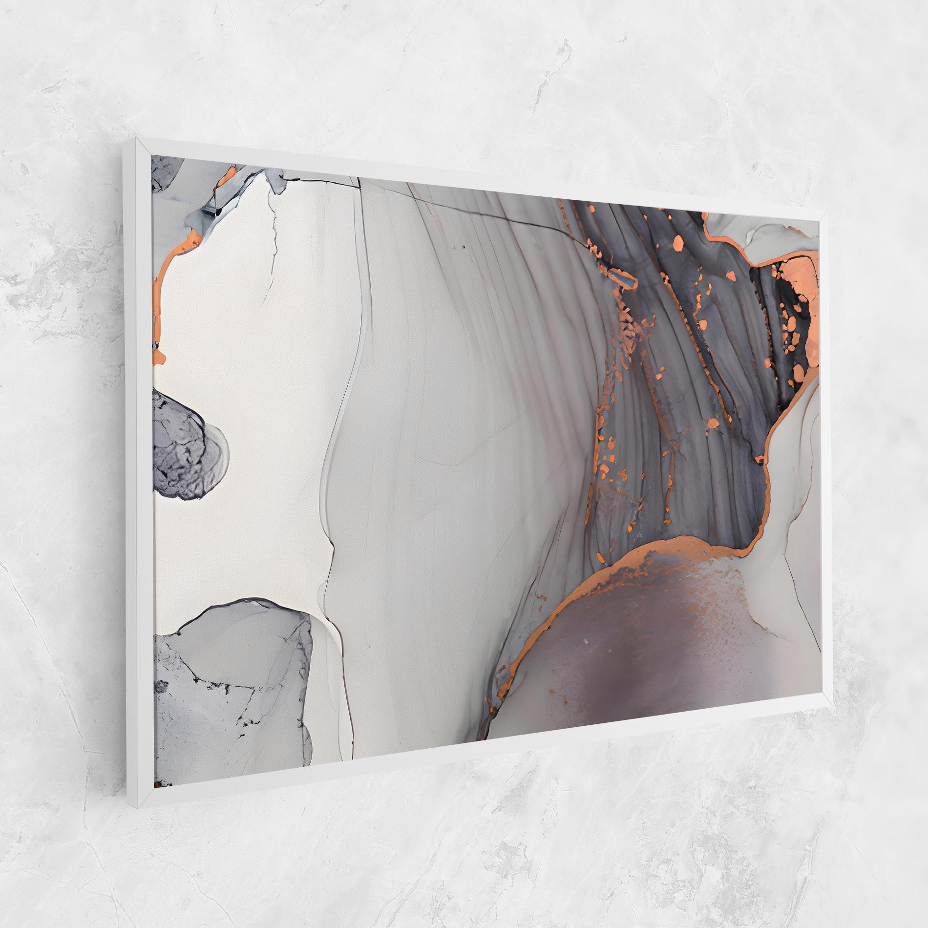 Grey Pink Liquid Marble mockup 1