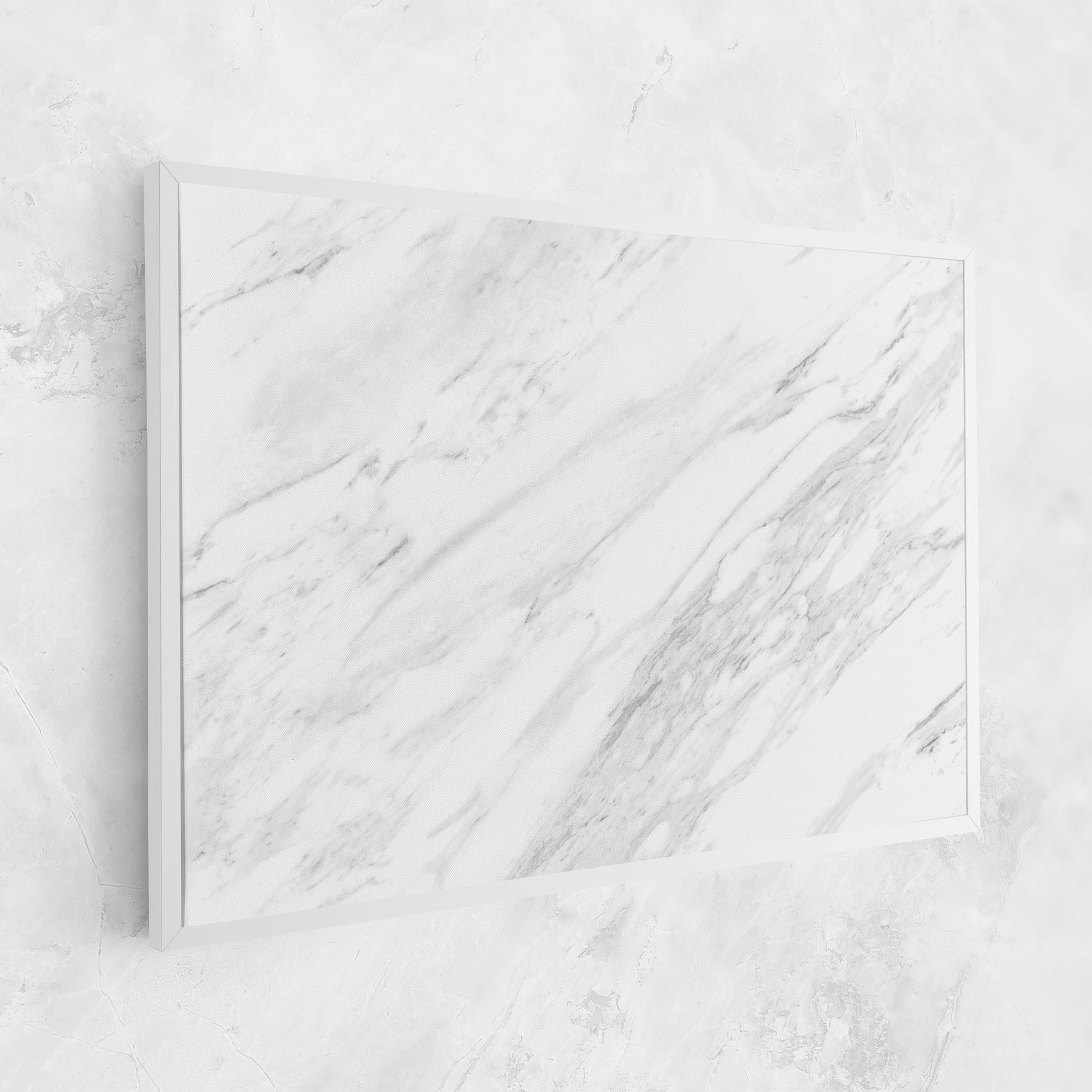 Tablou Canvas Light Grey Marble mockup 1