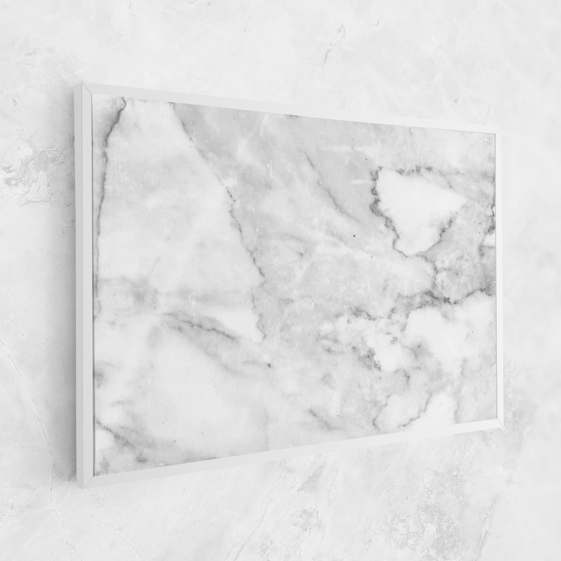 Tablou Canvas Marble Light Grey mockup 1
