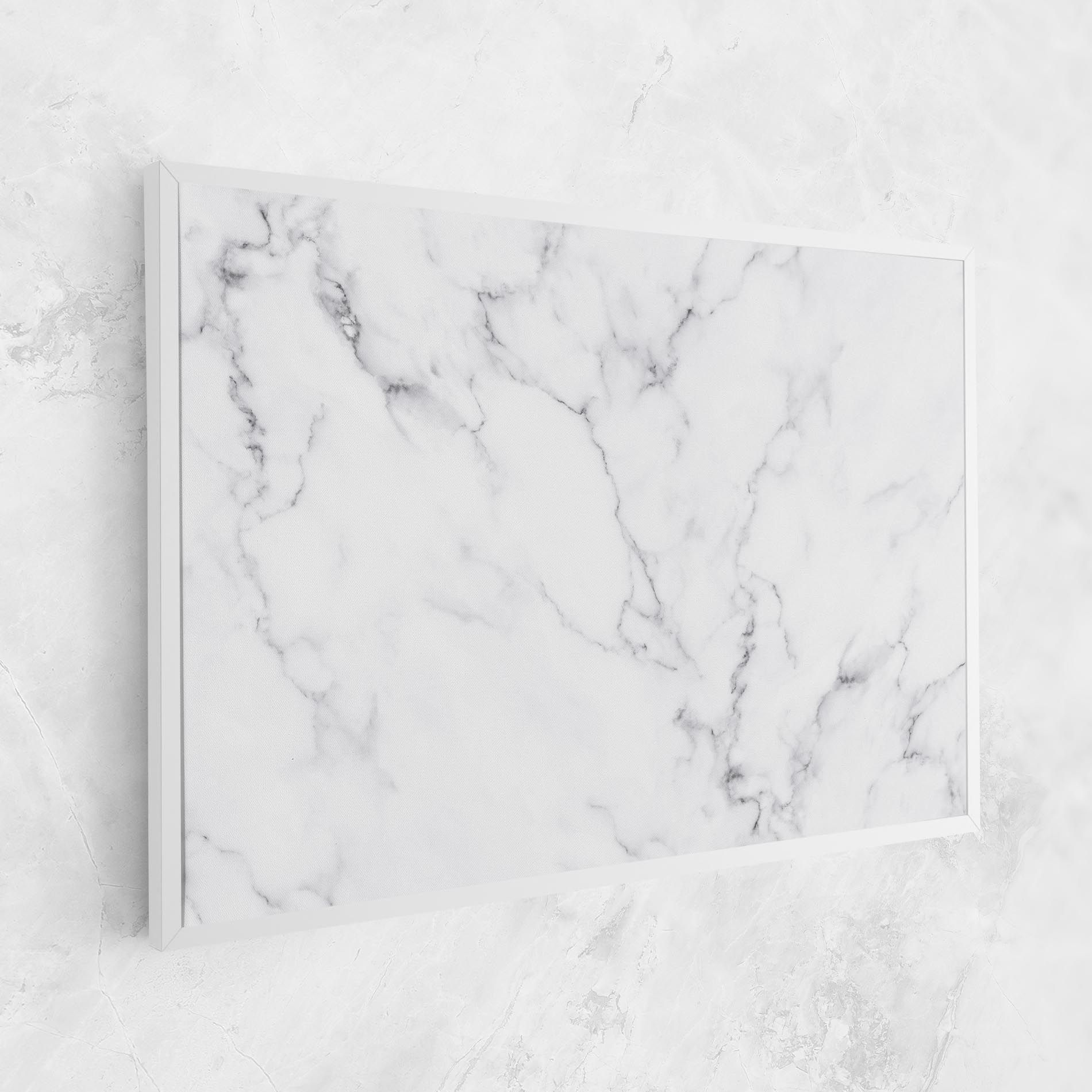 White Marble Texture mockup 1