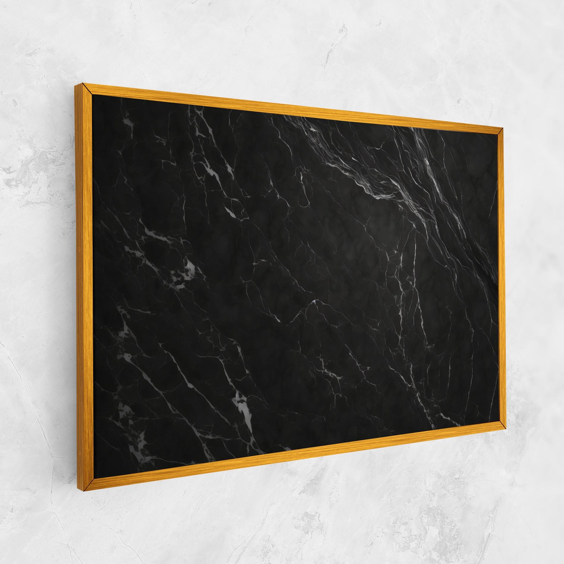 Tablou Canvas Black Marble mockup 1