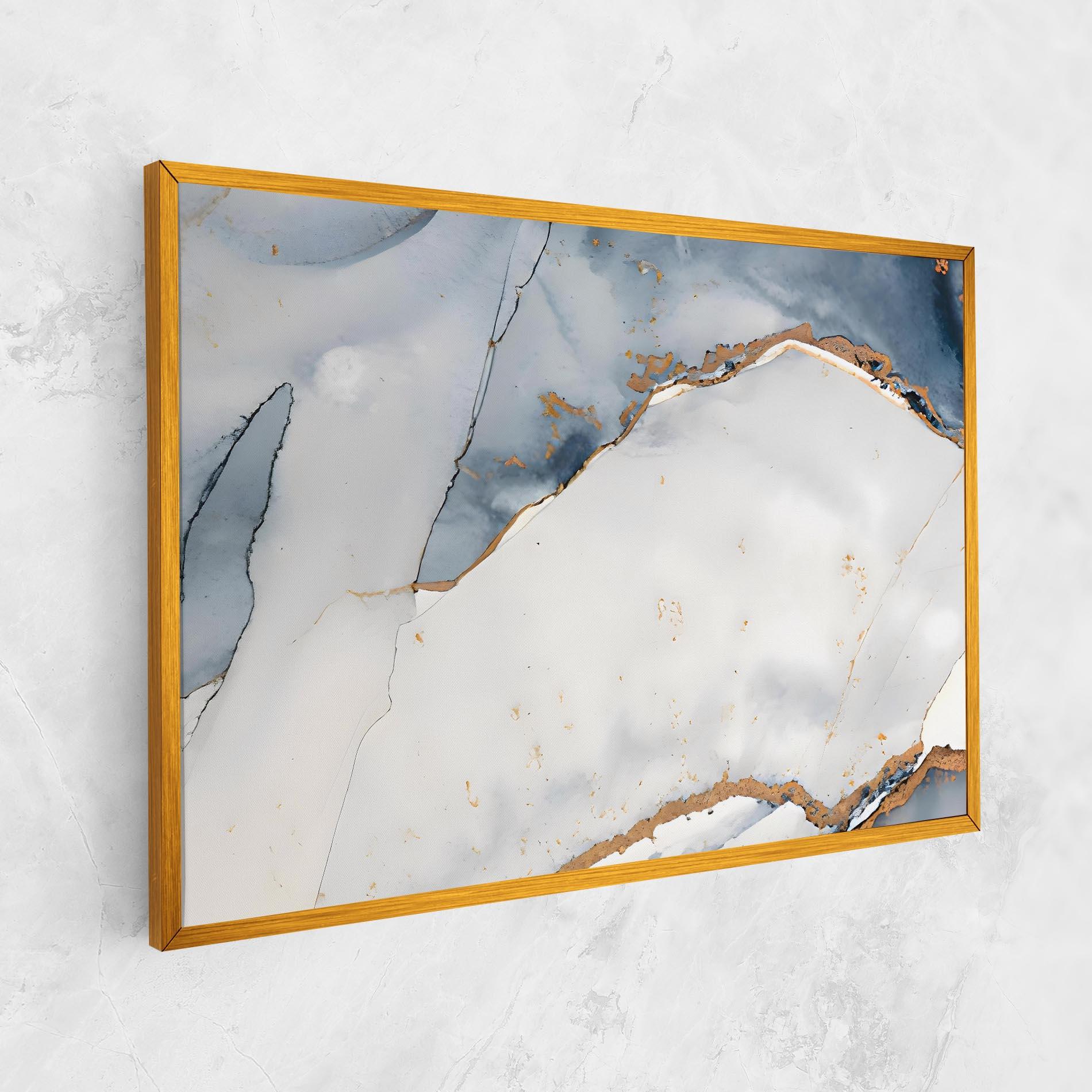 Tablou Canvas Blue Watercolor mockup 1