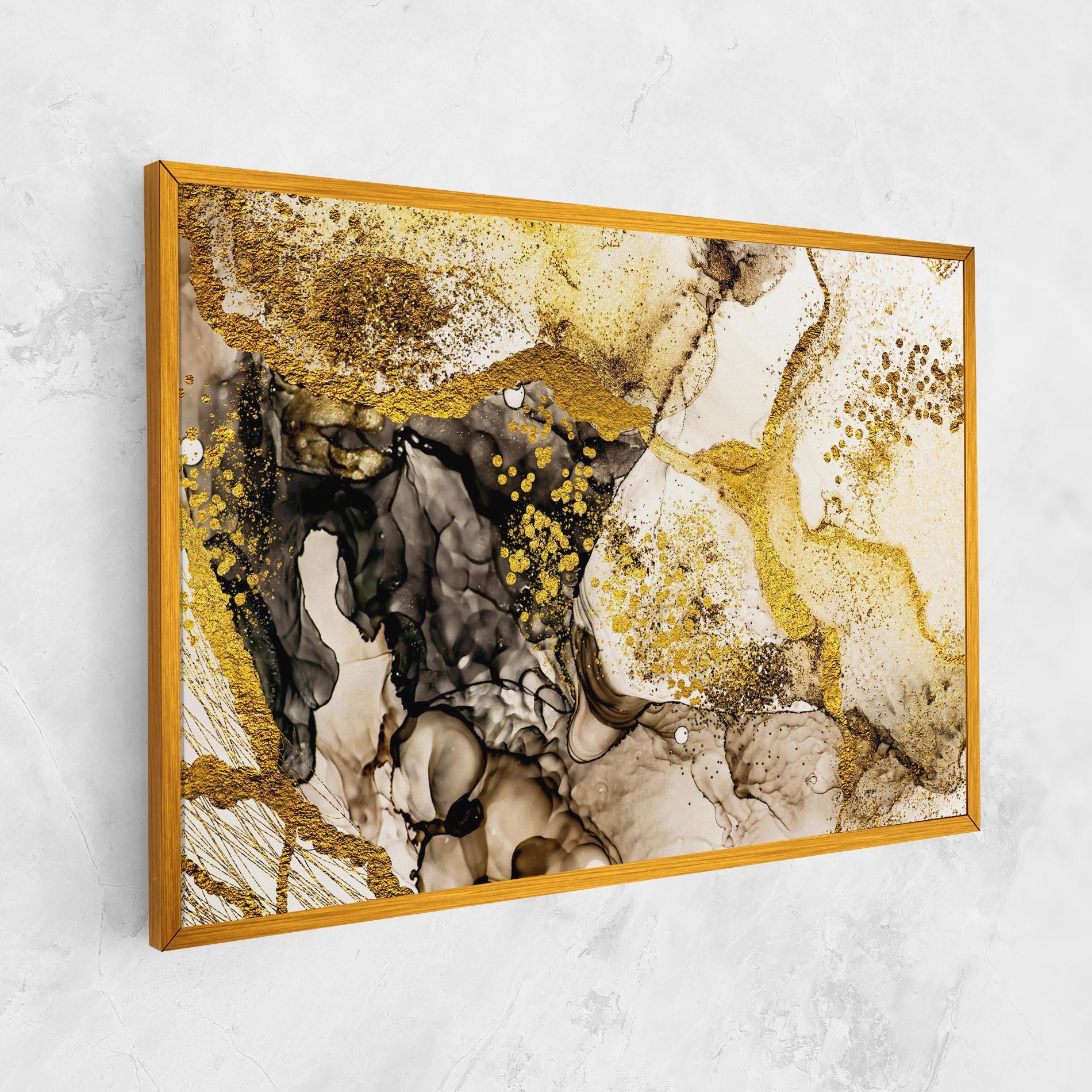 Tablou Canvas Golden Sand mockup 1