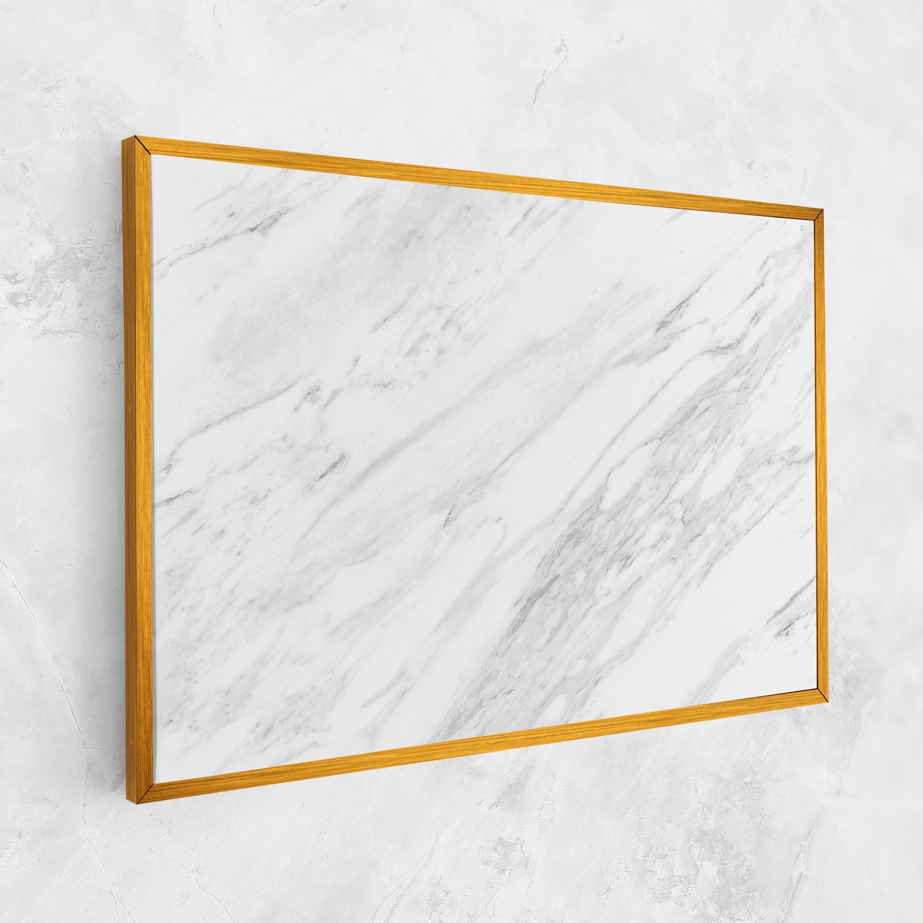 Tablou Canvas Light Grey Marble mockup 1