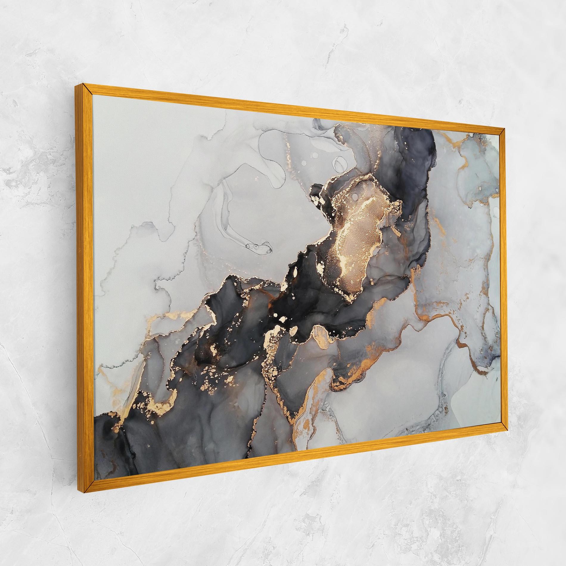 Tablou Canvas Marble Shades mockup 1