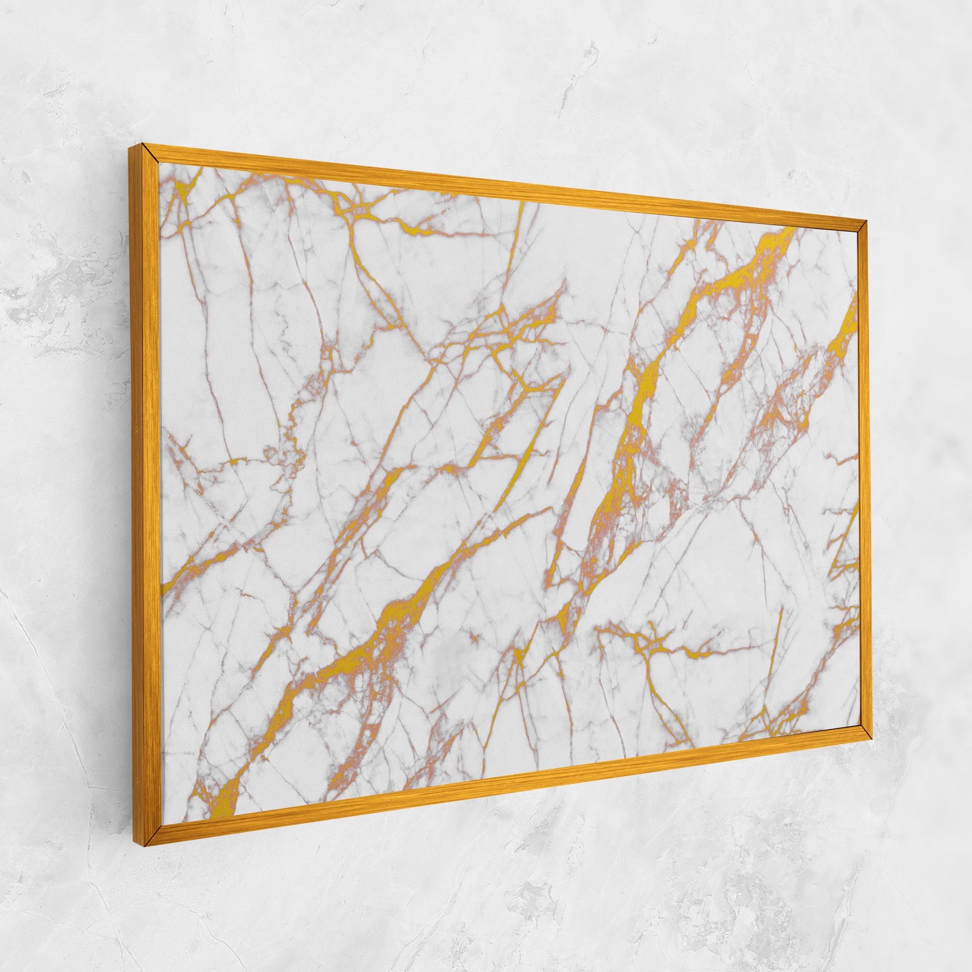 White Gold Line mockup 1