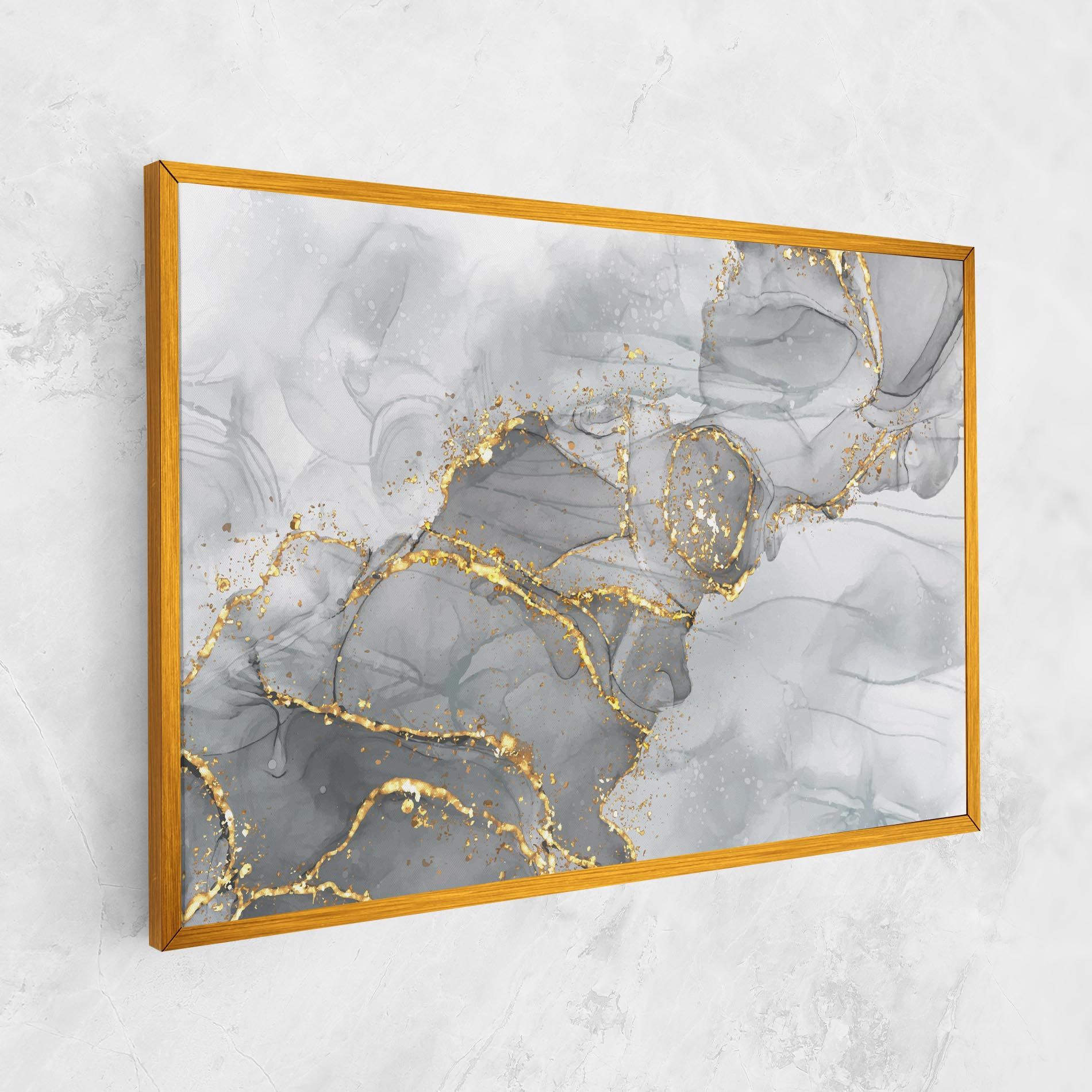 White Ink Marble mockup 1