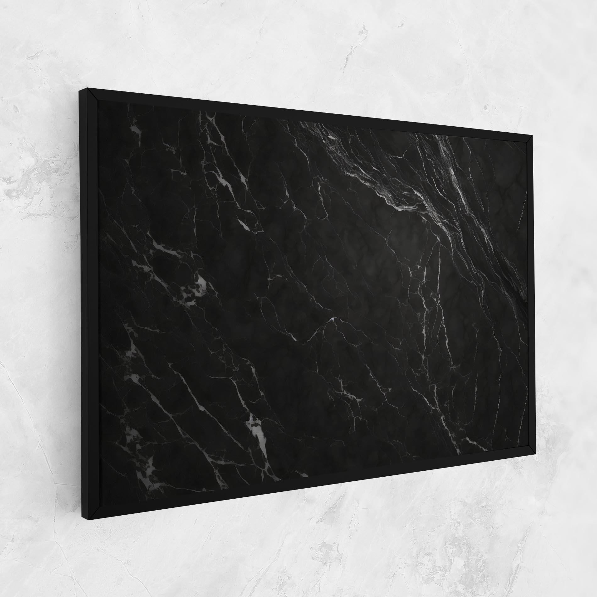 Tablou Canvas Black Marble mockup 1
