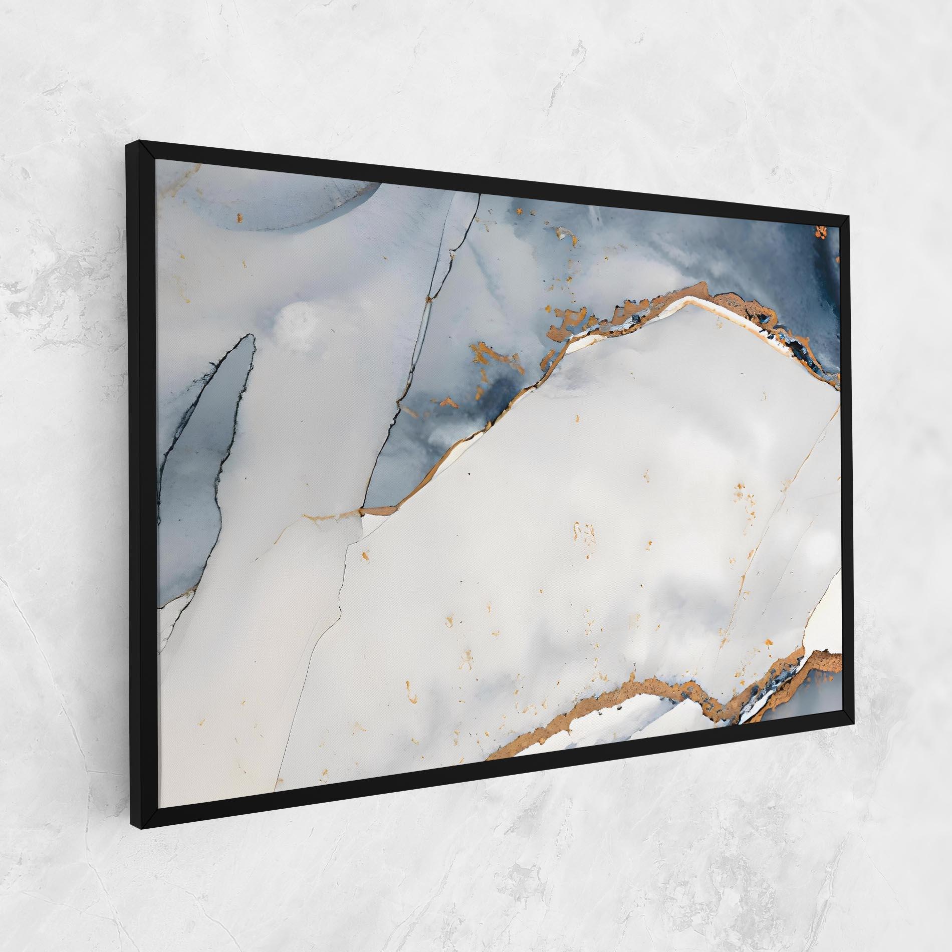 Tablou Canvas Blue Watercolor mockup 1