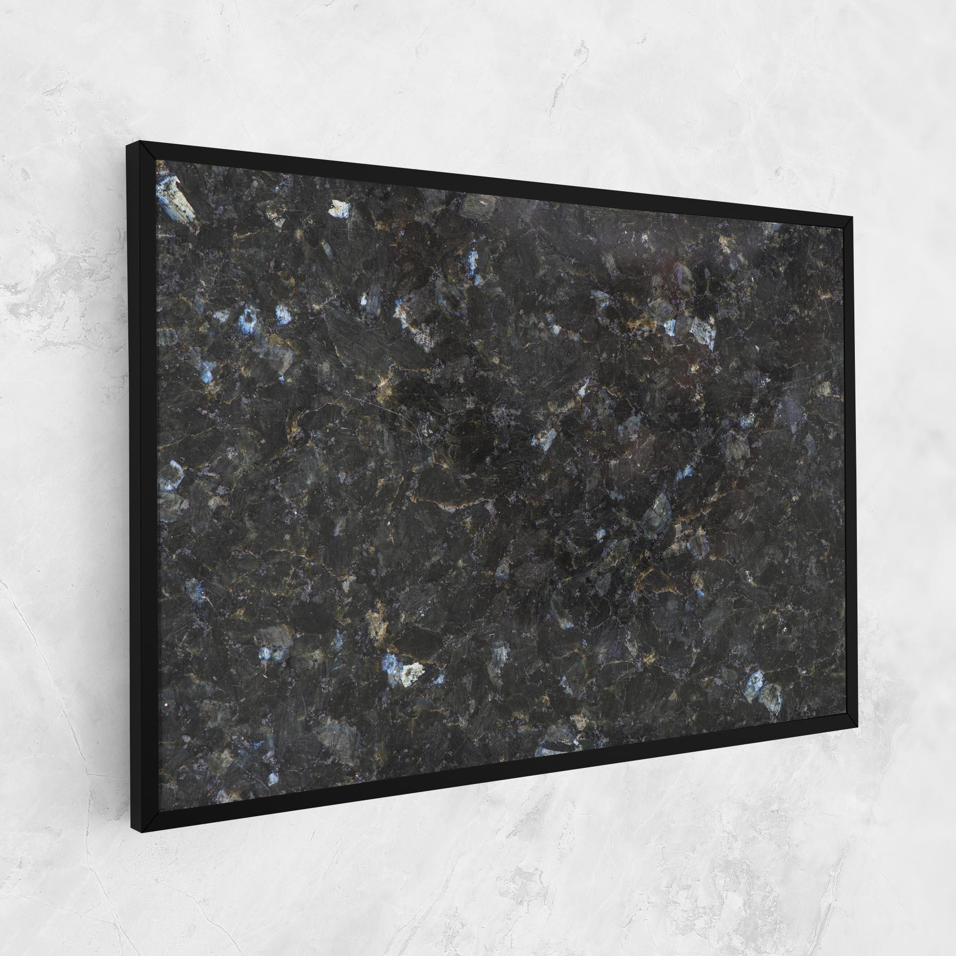 Tablou Canvas Dark Grey Marble mockup 1