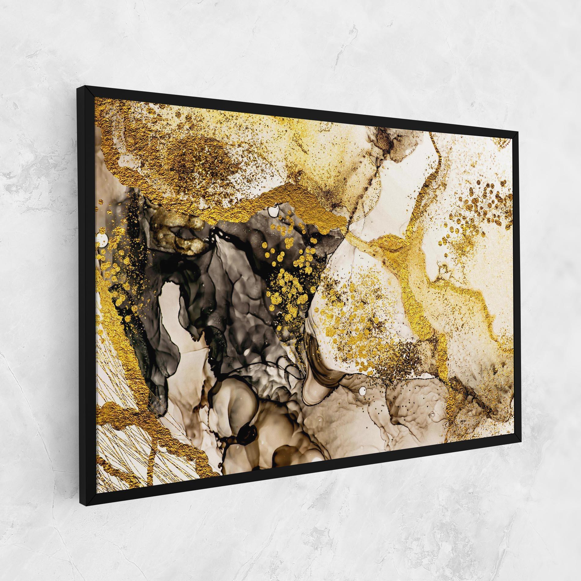 Tablou Canvas Golden Sand mockup 1