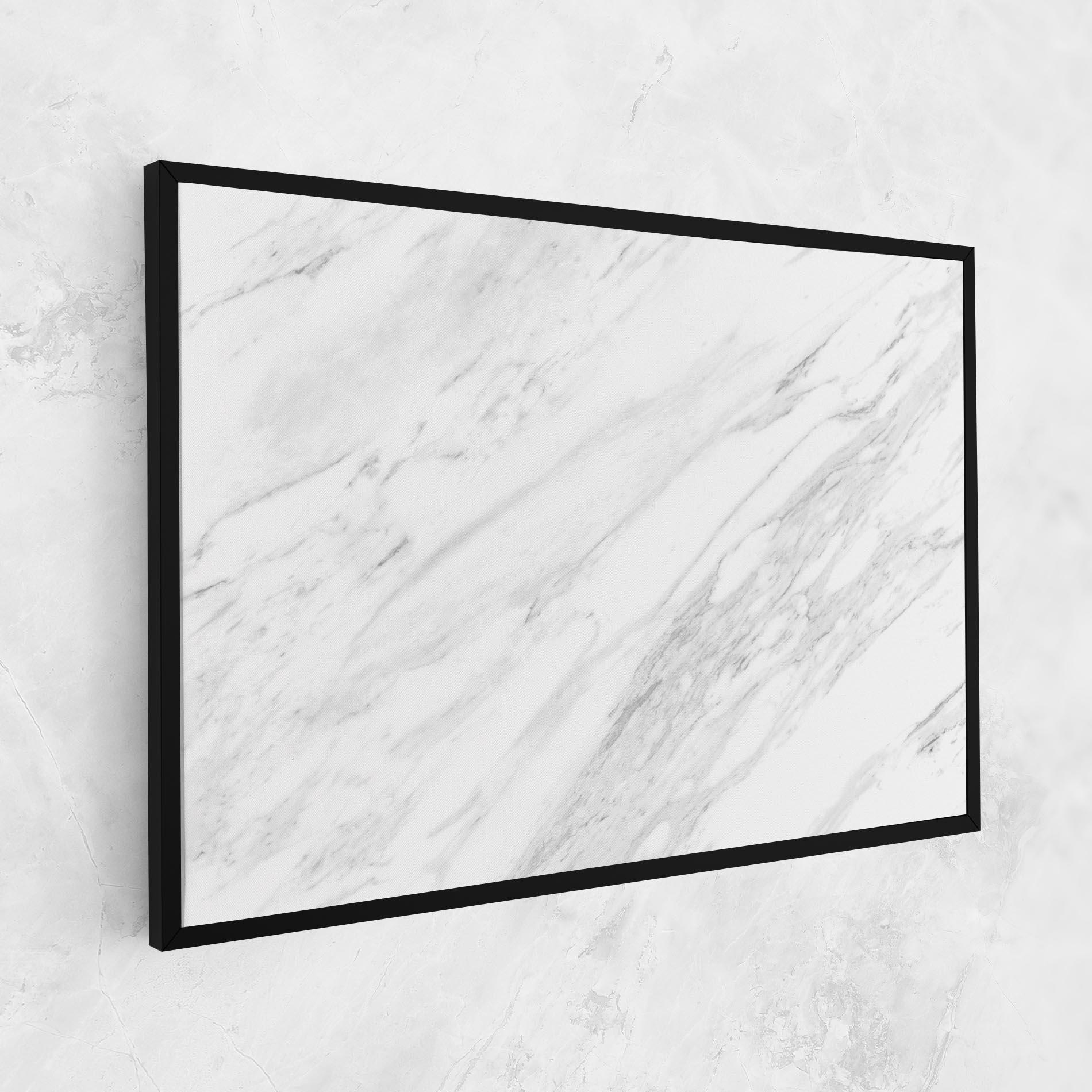 Tablou Canvas Light Grey Marble mockup 1
