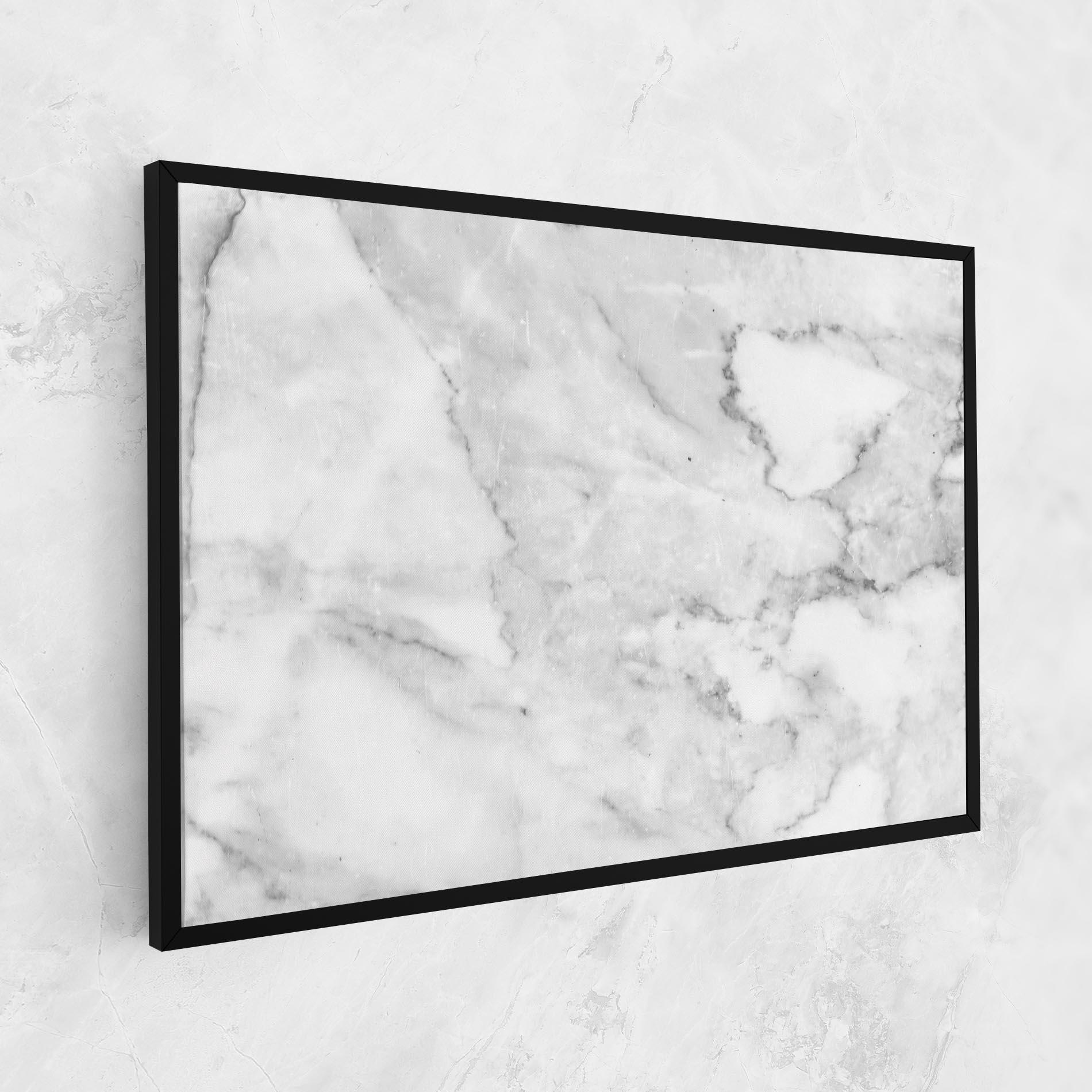 Tablou Canvas Marble Light Grey mockup 1