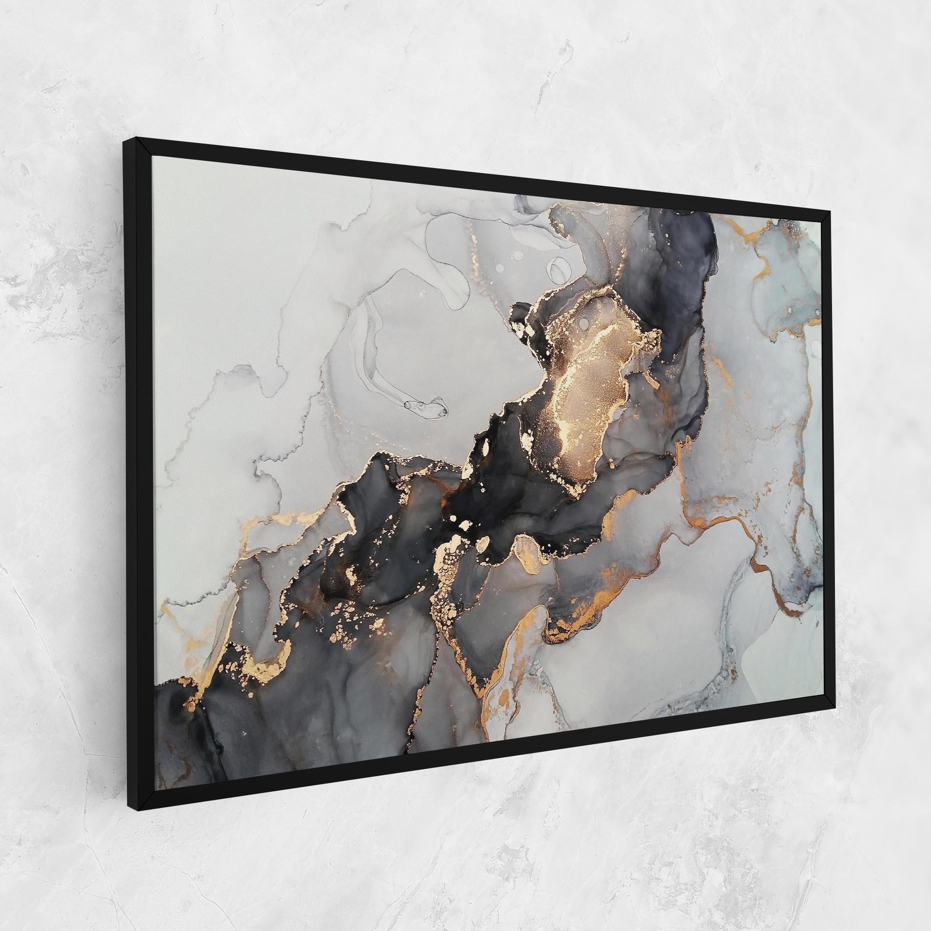 Tablou Canvas Marble Shades mockup 1