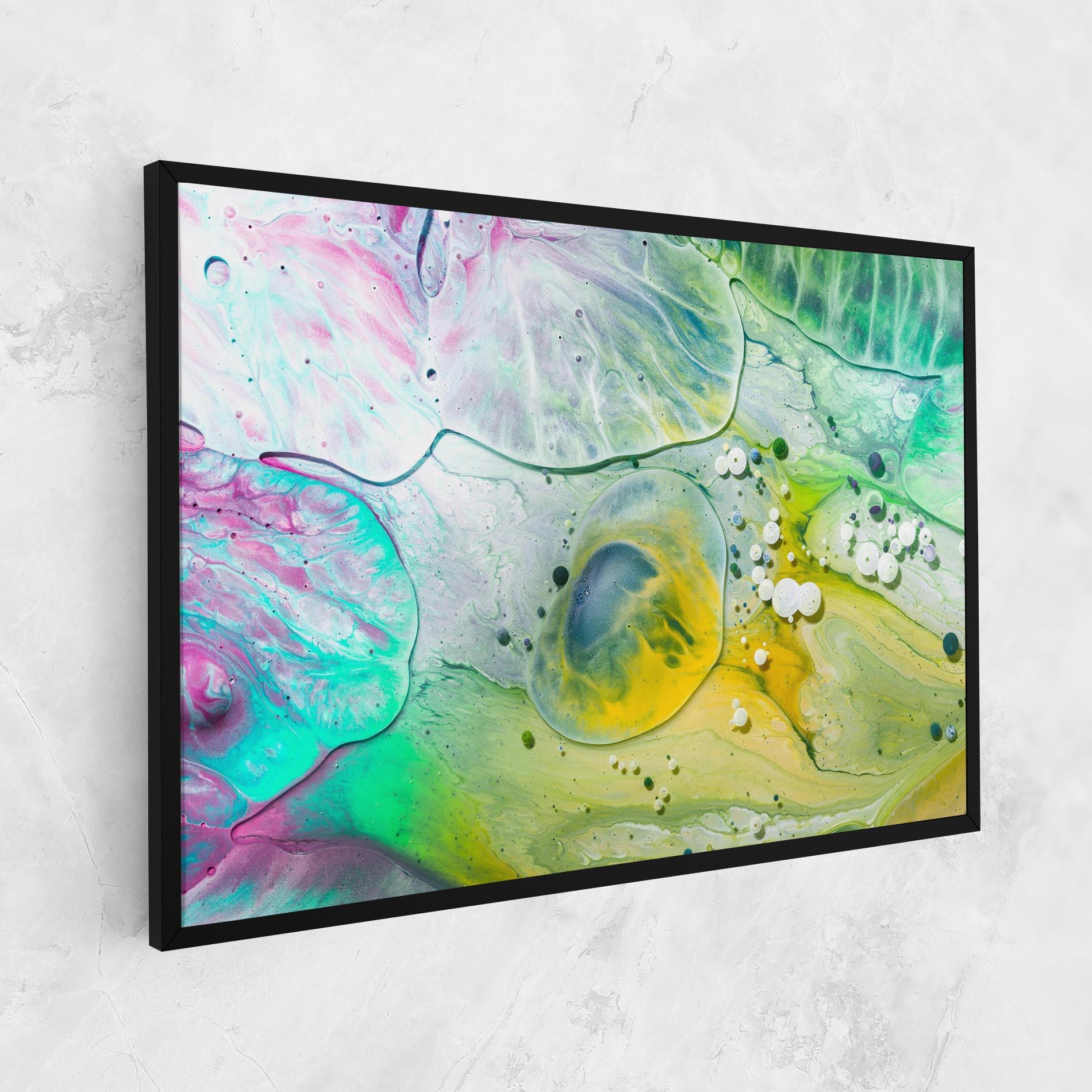 Tablou Canvas Mix Color Ink mockup 1