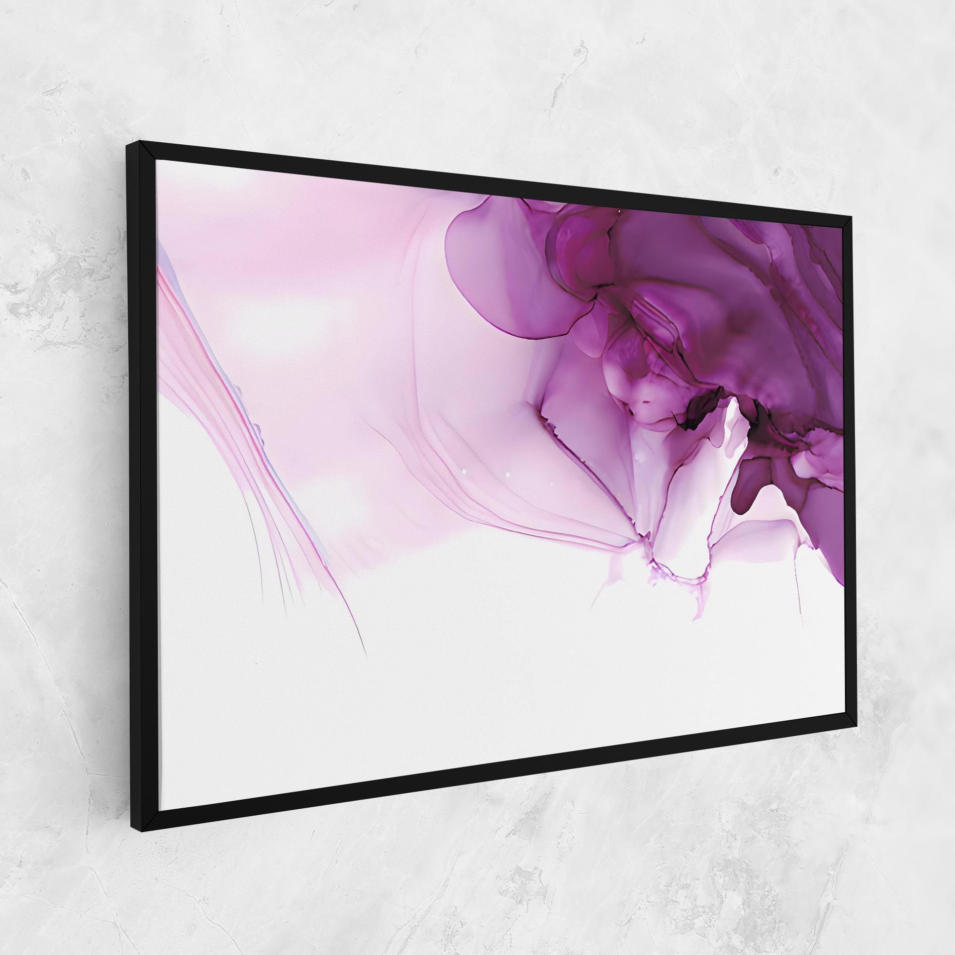 Purple Ink Marble mockup 1
