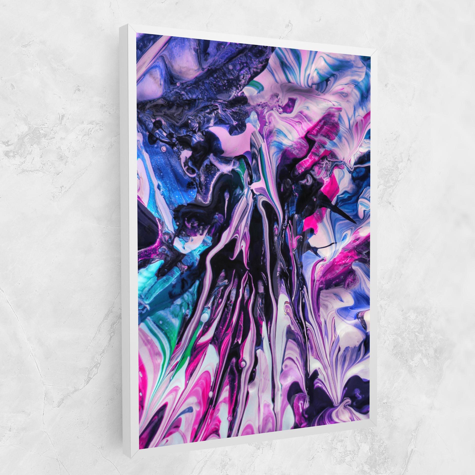 Tablou Canvas Abstract Rose Colours mockup 1