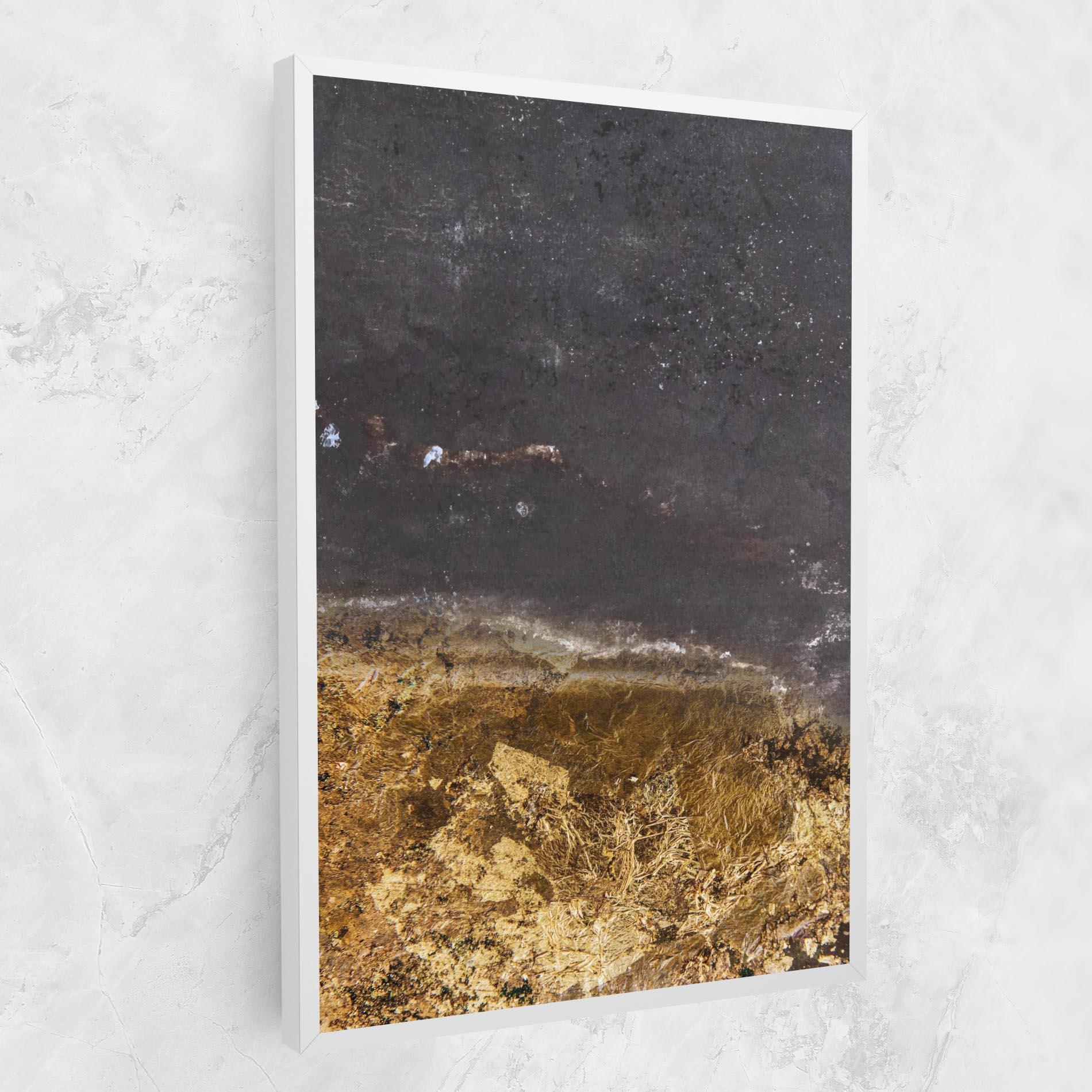 Tablou Canvas Gold Dark Grey mockup 1