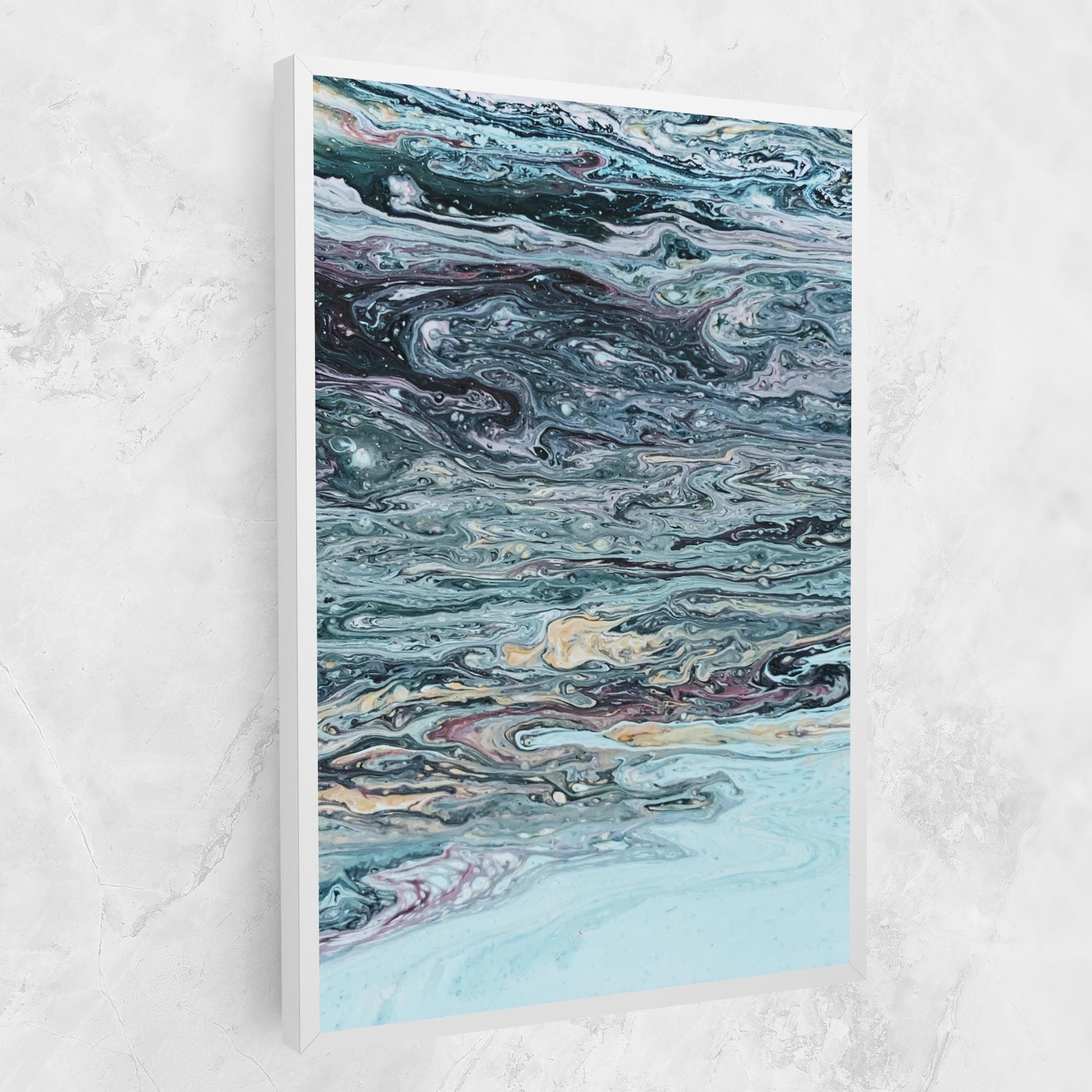 Light Blue Abstract mockup 1