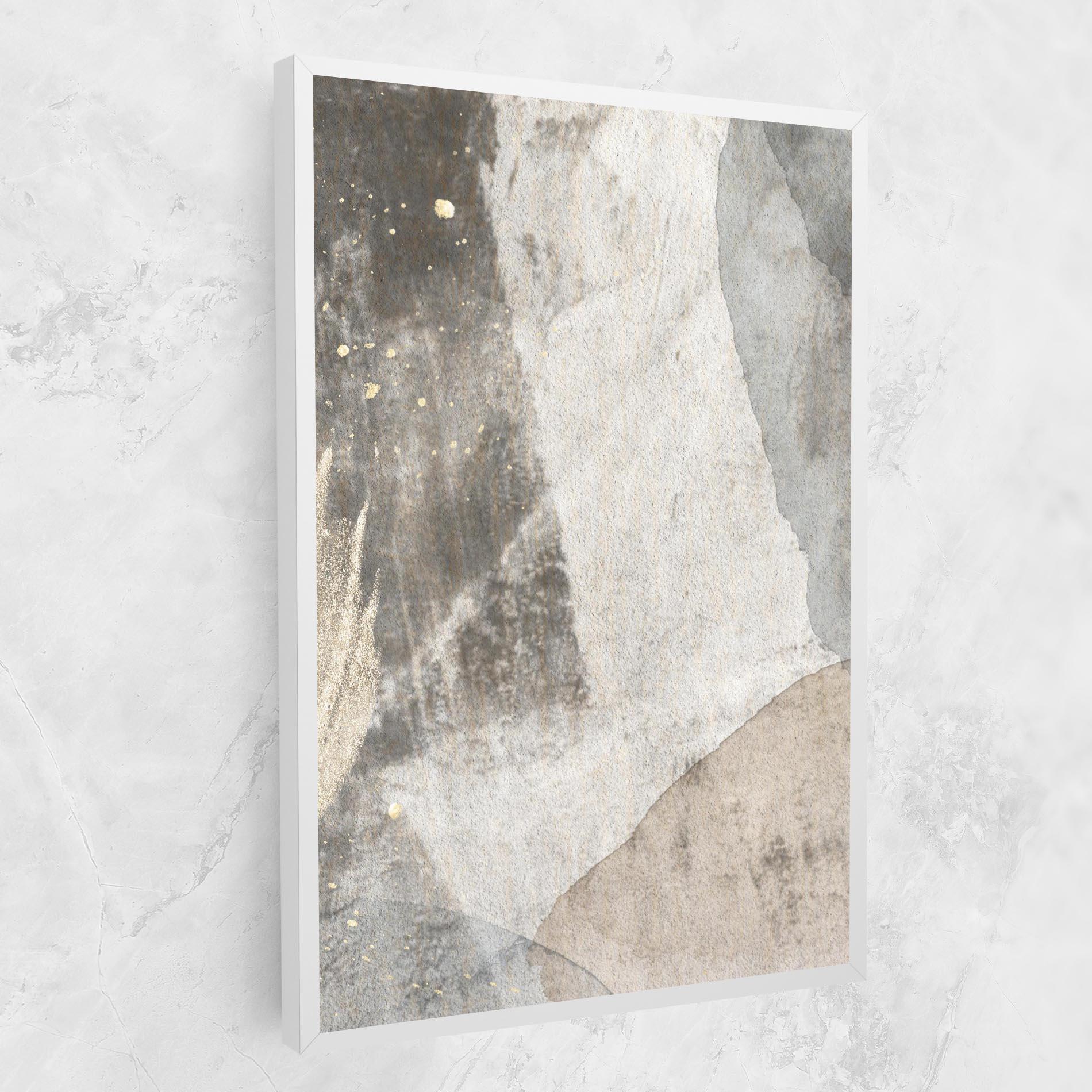 Tablou Canvas Light Cream Marble mockup 1
