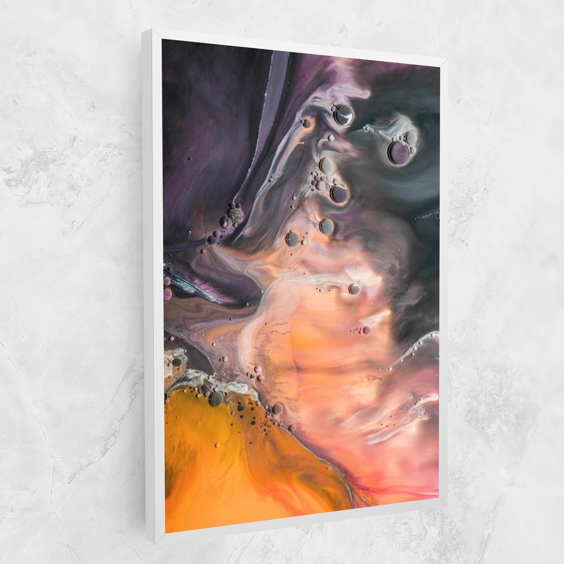 Tablou Canvas Orange Shades mockup 1