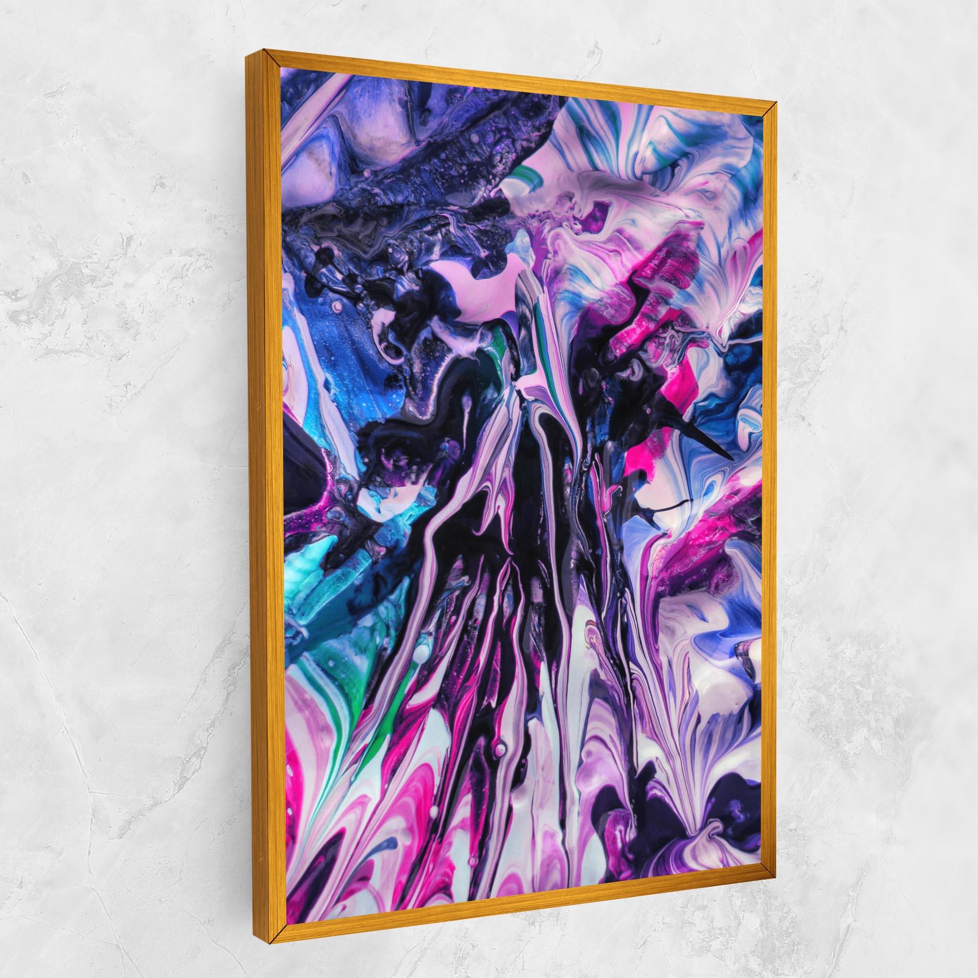 Tablou Canvas Abstract Rose Colours mockup 1