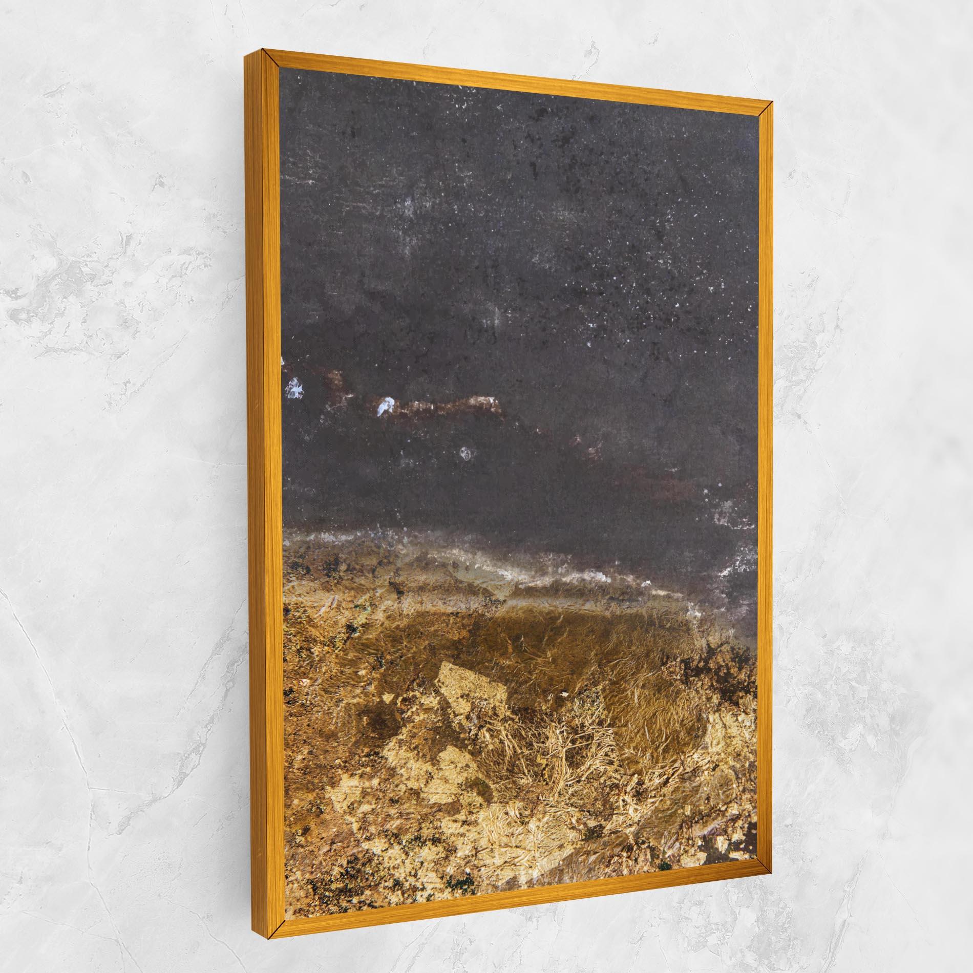 Tablou Canvas Gold Dark Grey mockup 1