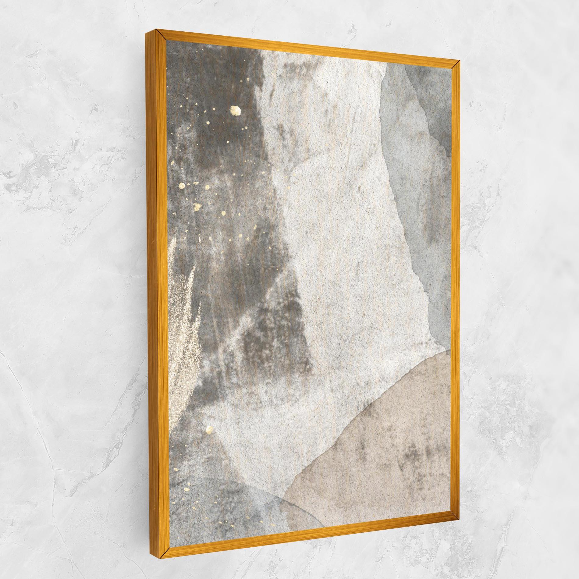 Tablou Canvas Light Cream Marble mockup 1