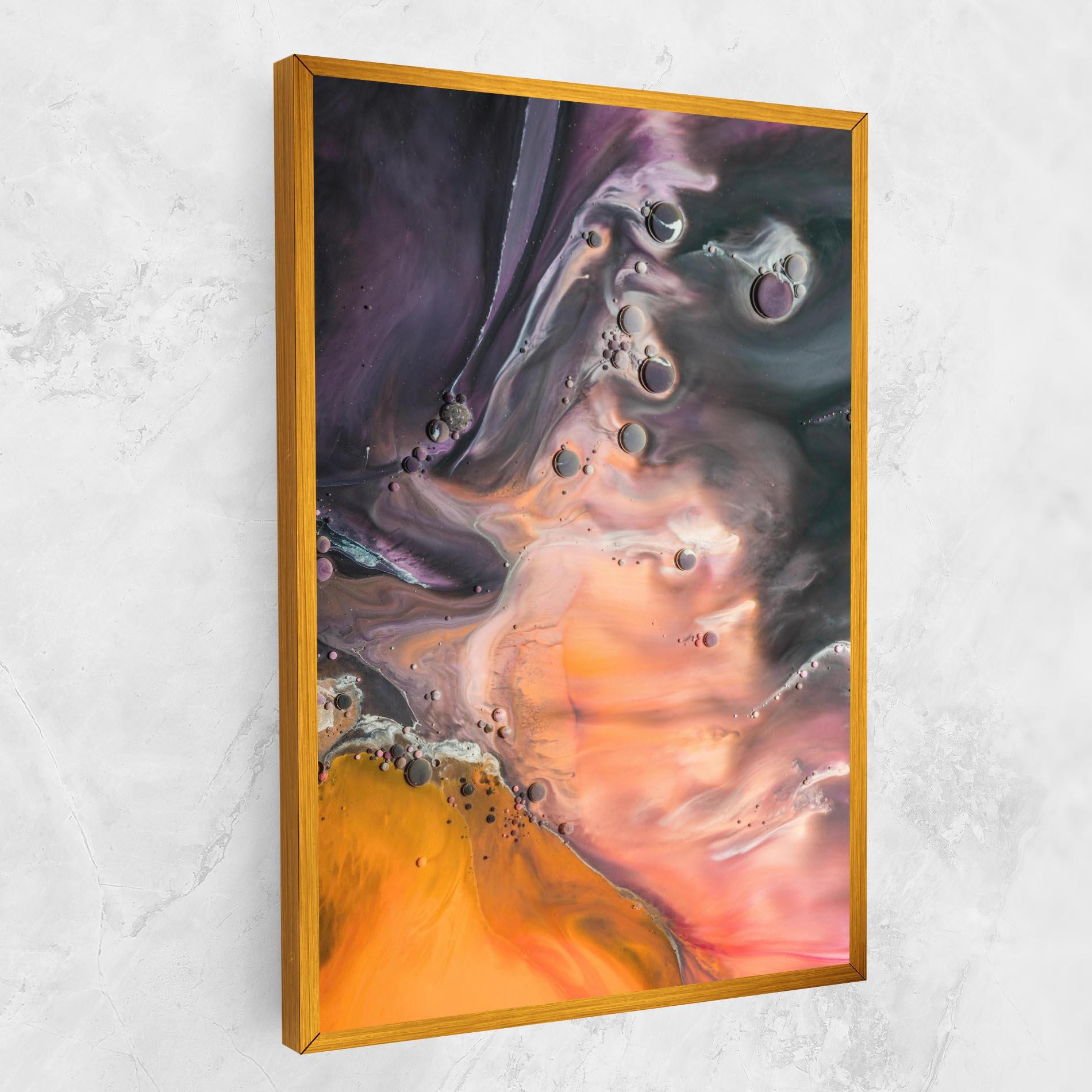 Tablou Canvas Orange Shades mockup 1