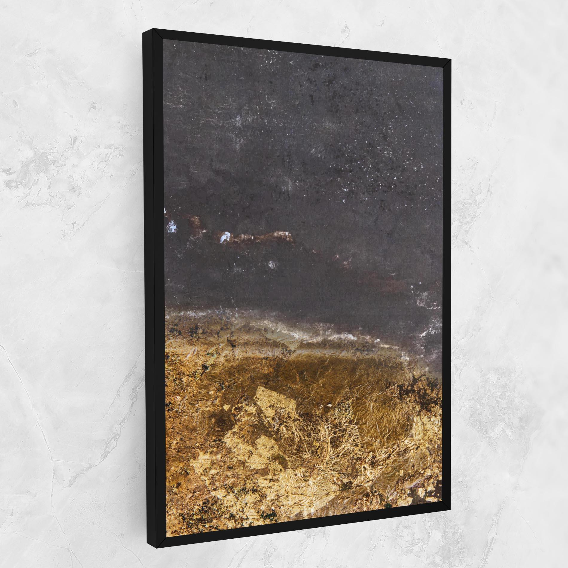 Tablou Canvas Gold Dark Grey mockup 1