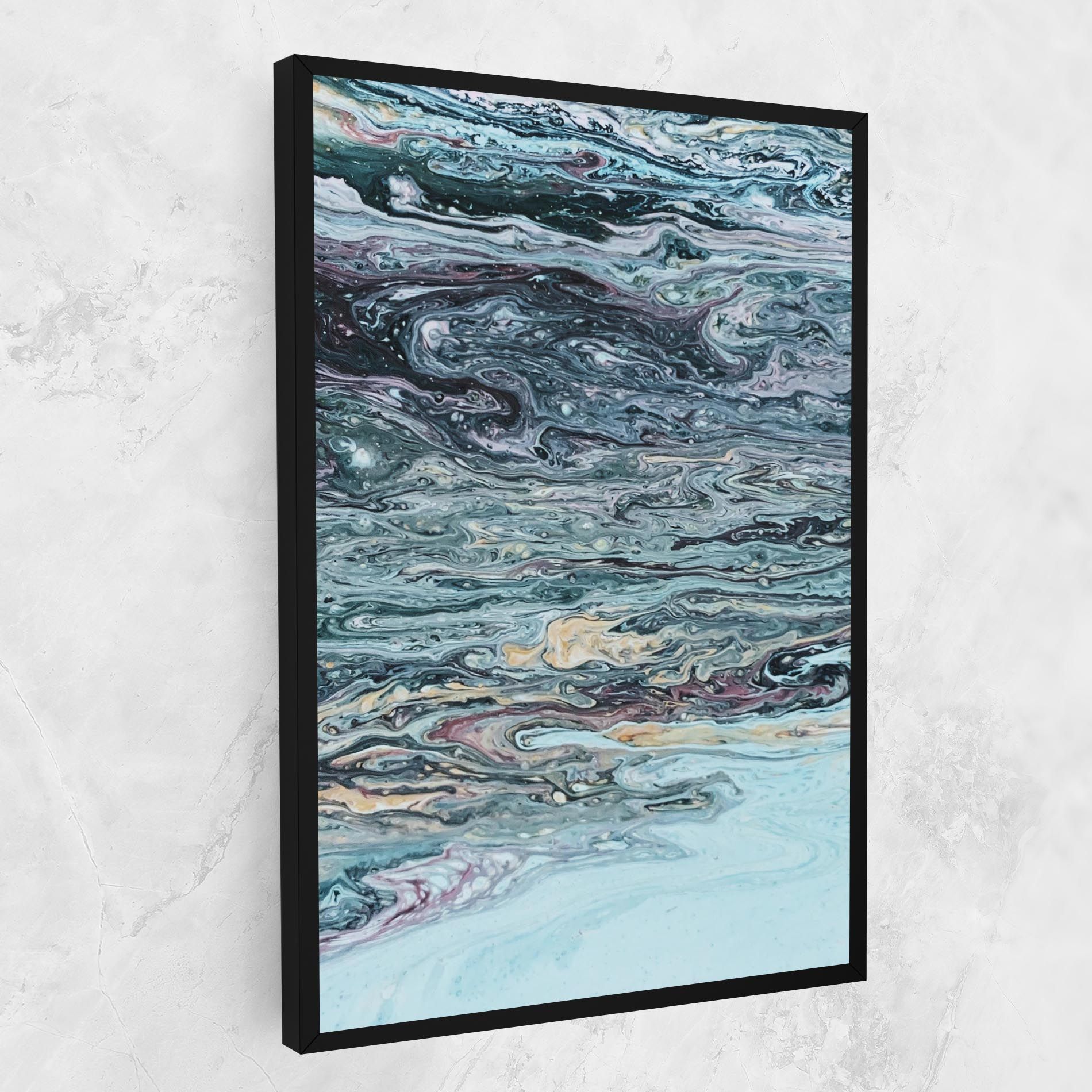 Light Blue Abstract mockup 1