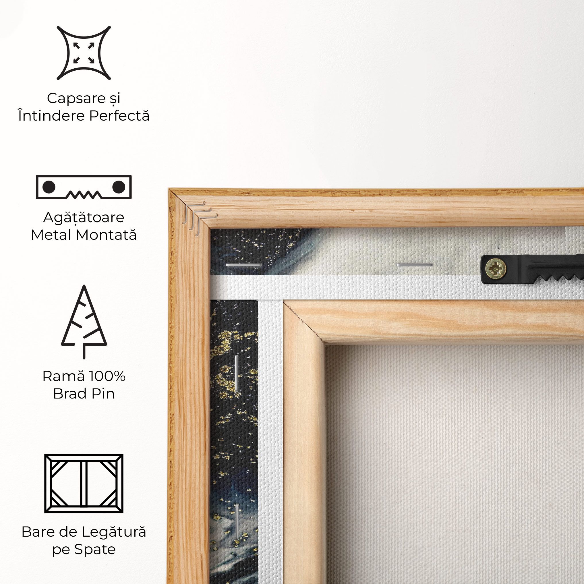 Abstract Black mockup 5