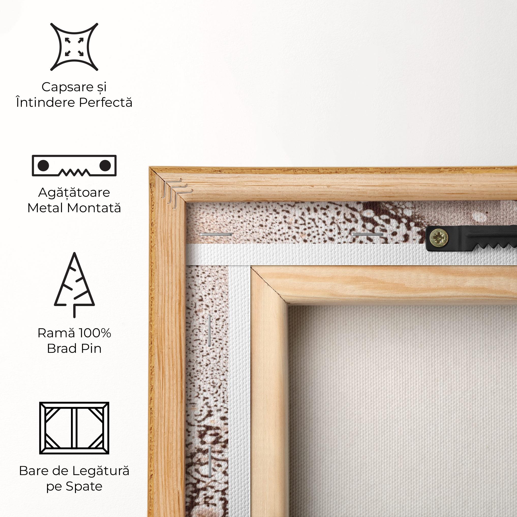 Tablou Canvas Abstract Color mockup 5