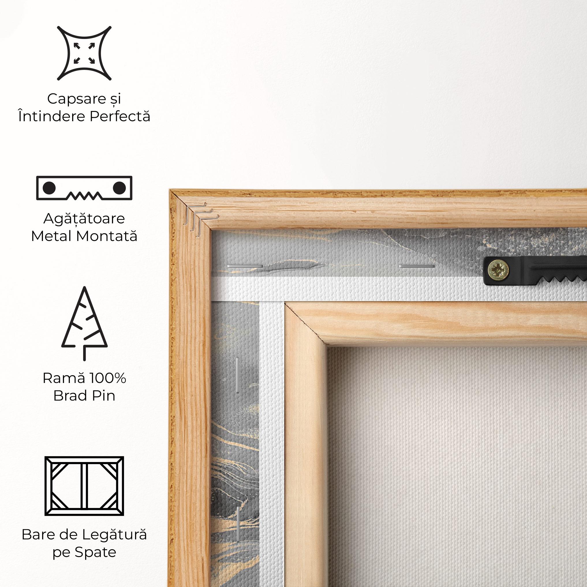 Tablou Canvas Abstract Illusion mockup 5