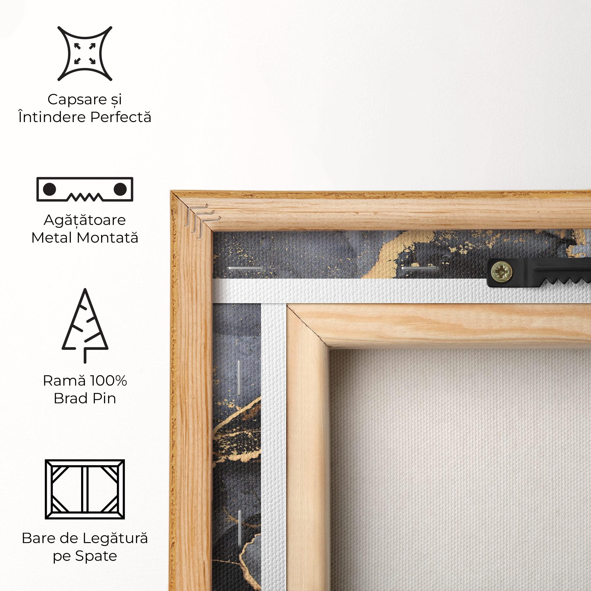 Tablou Canvas Abstract Marble mockup 5