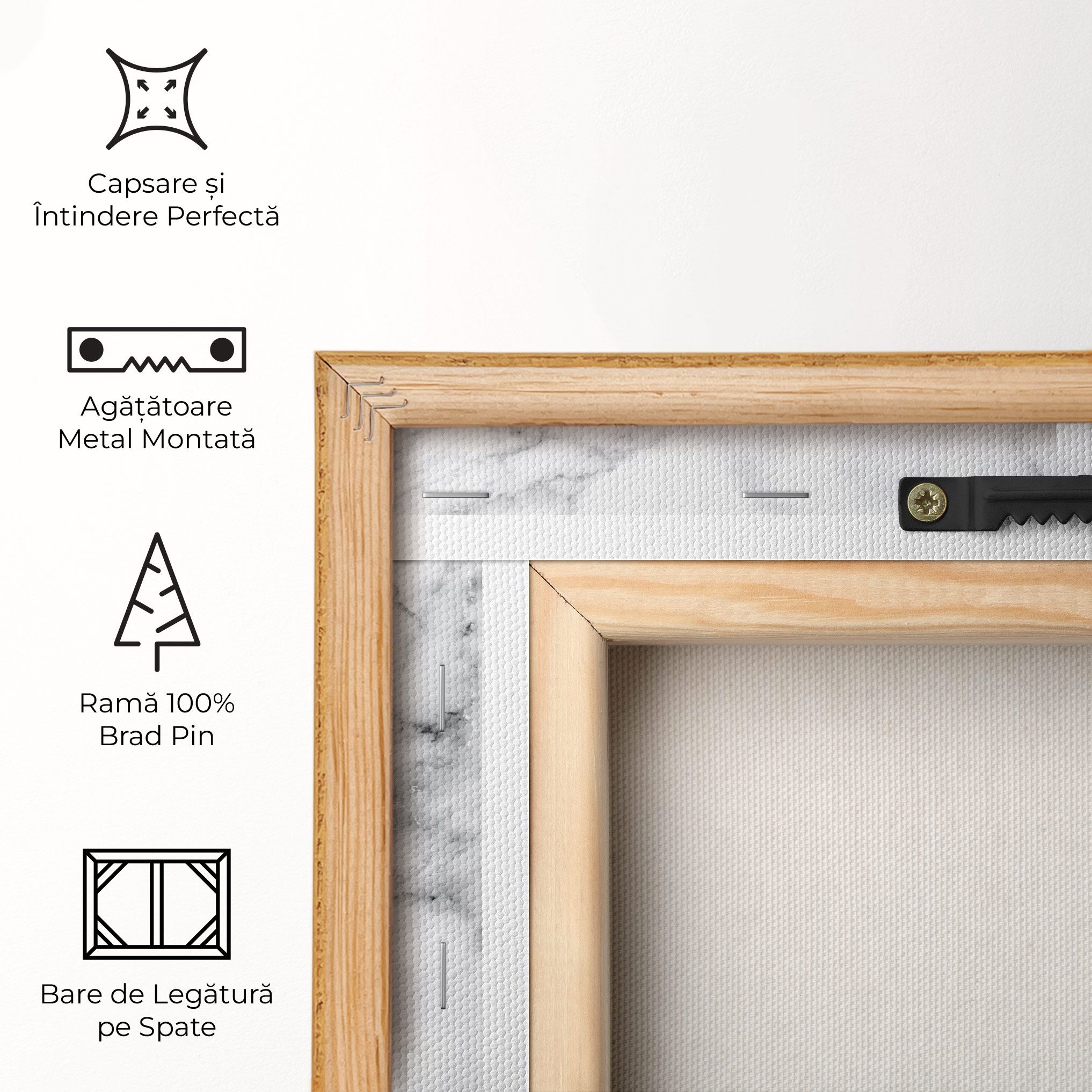 Basic White Marble mockup 5