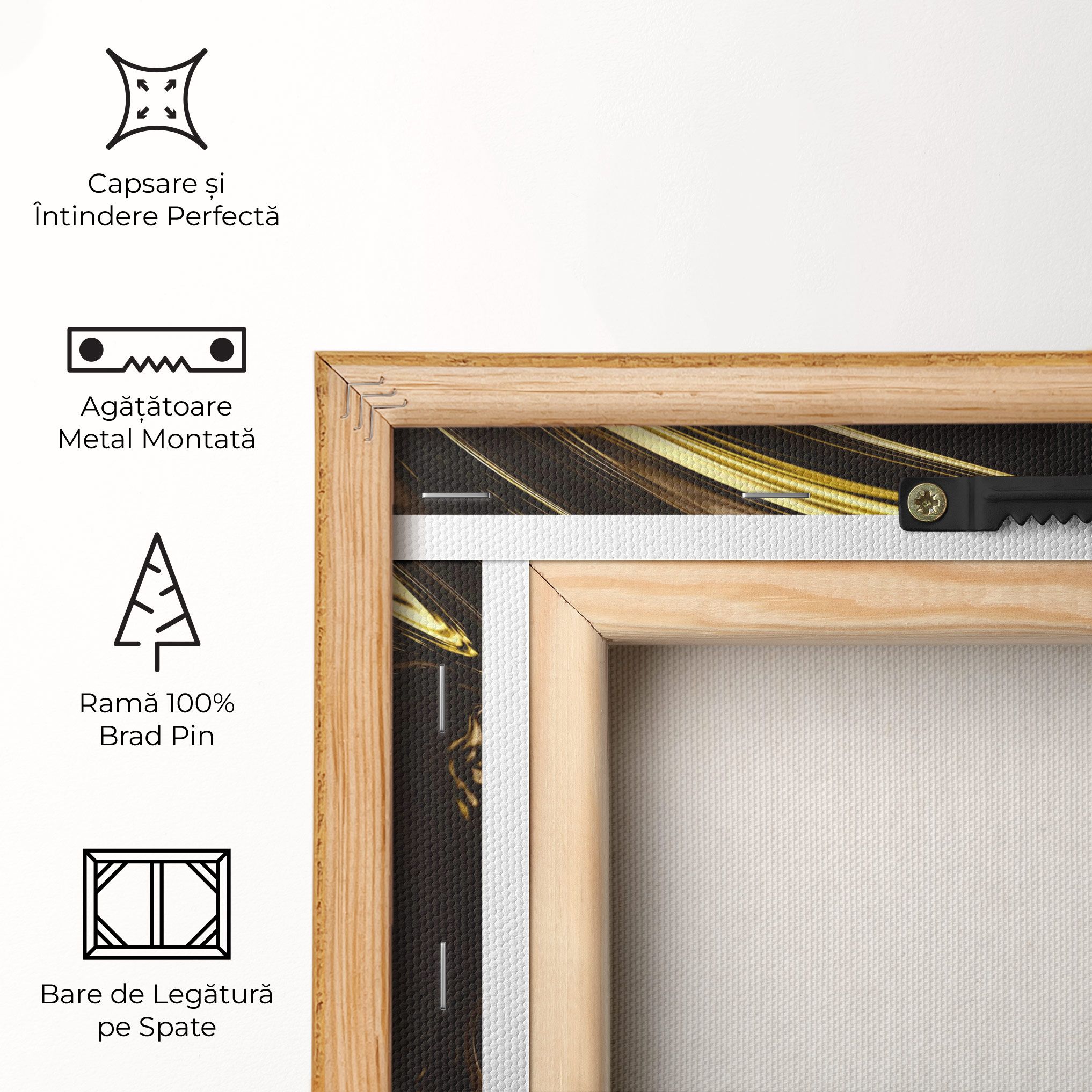 Black Gold Marble mockup 5