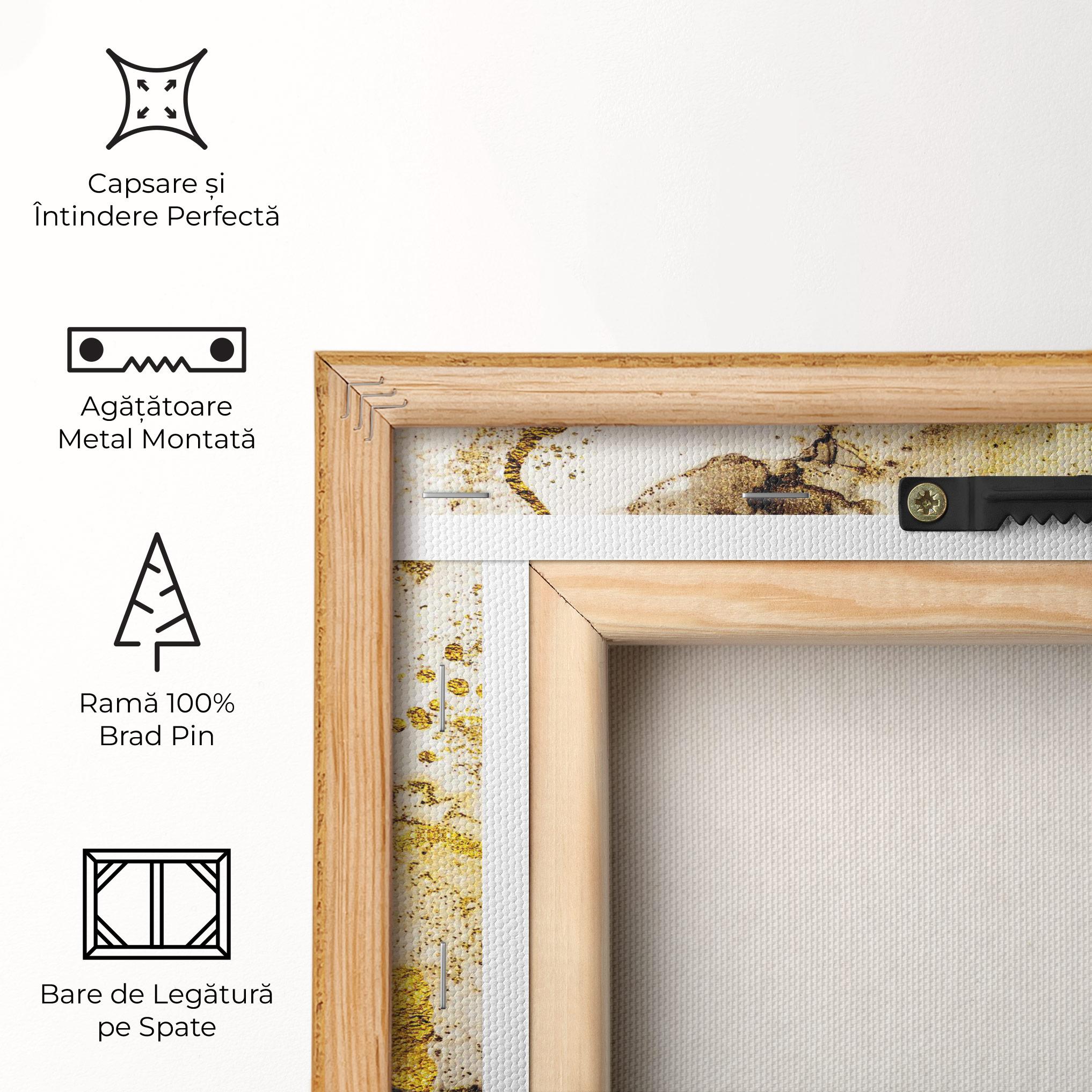 Tablou Canvas Golden Sand mockup 5