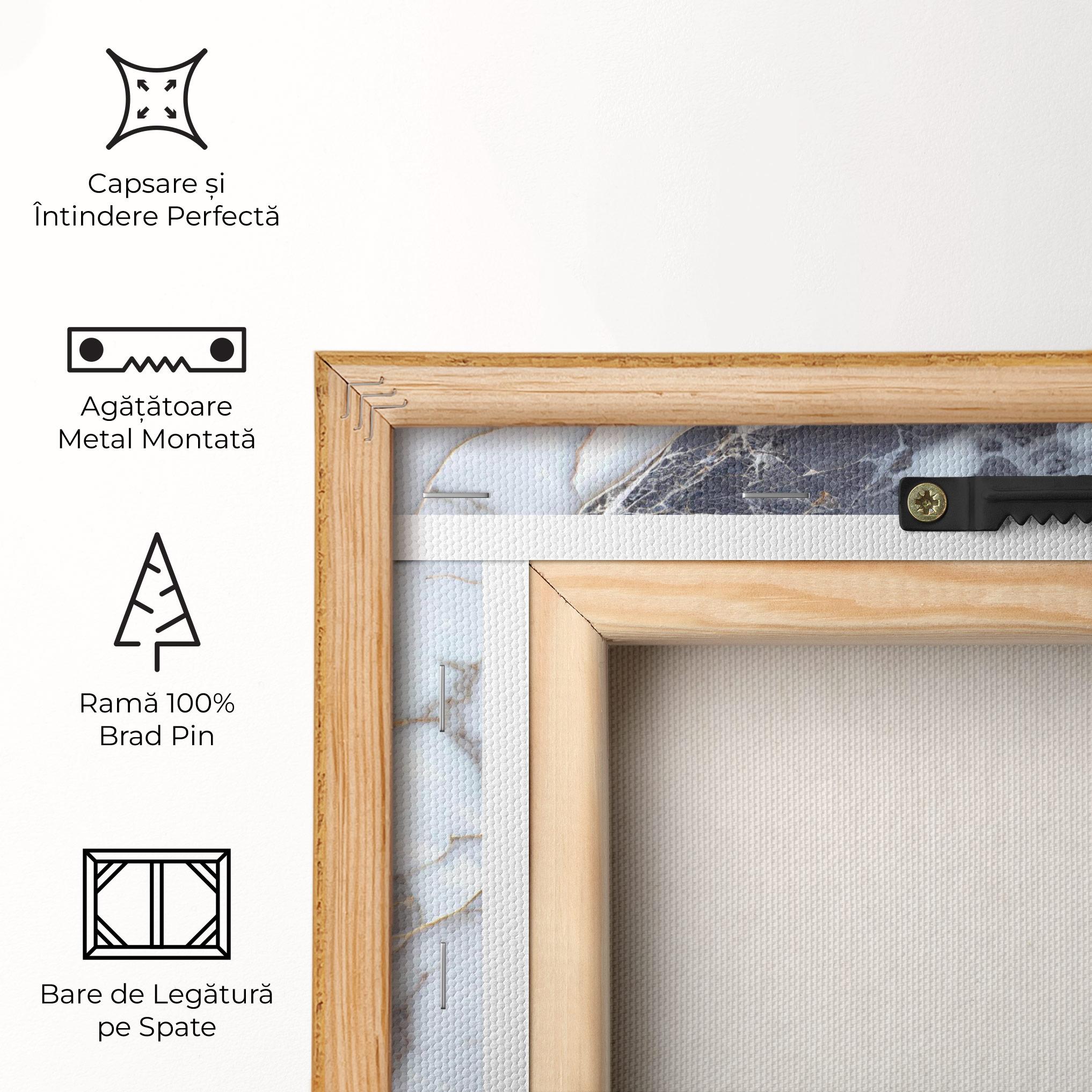 Tablou Canvas Marble Glass mockup 5