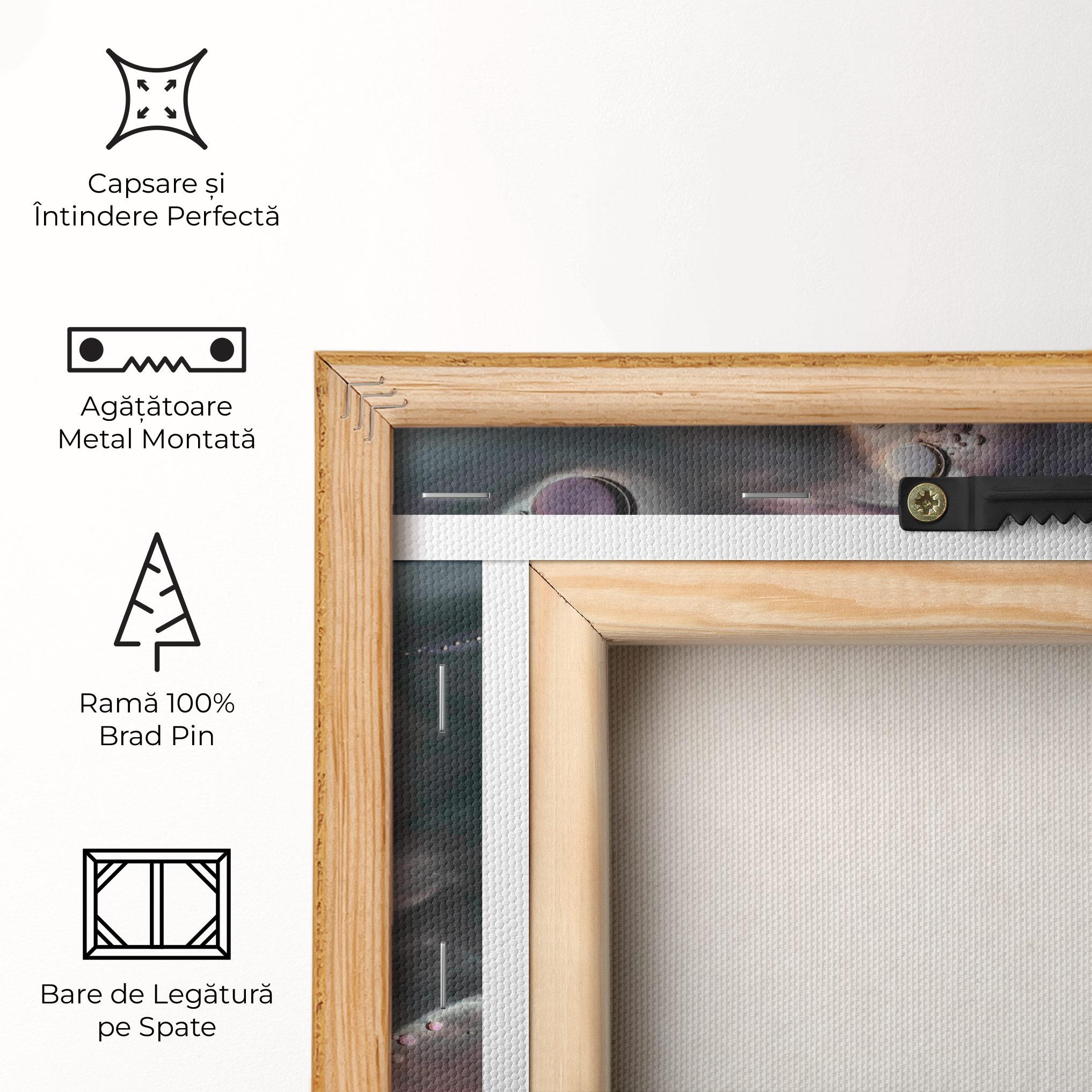 Tablou Canvas Orange Shades mockup 5