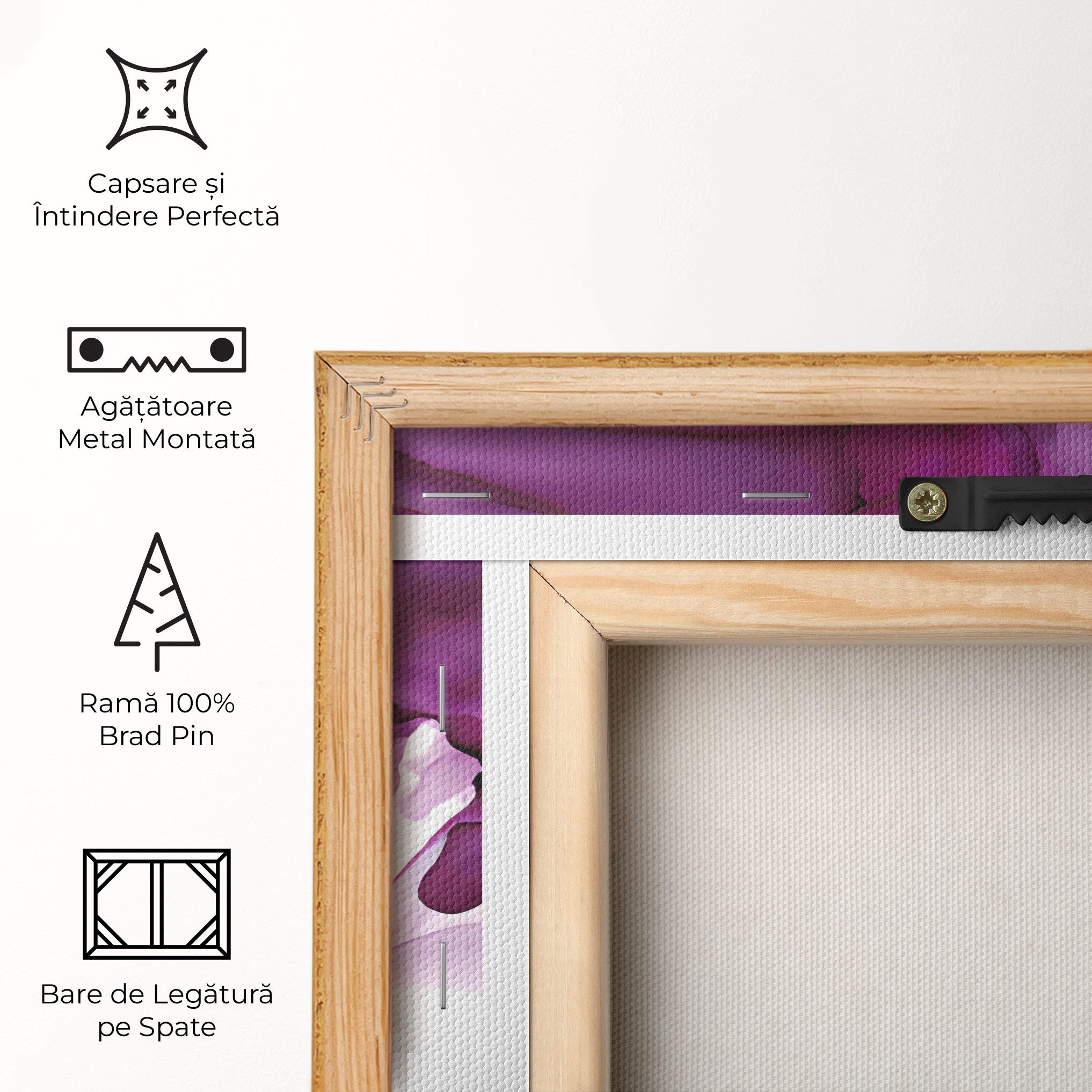 Purple Ink Marble mockup 5