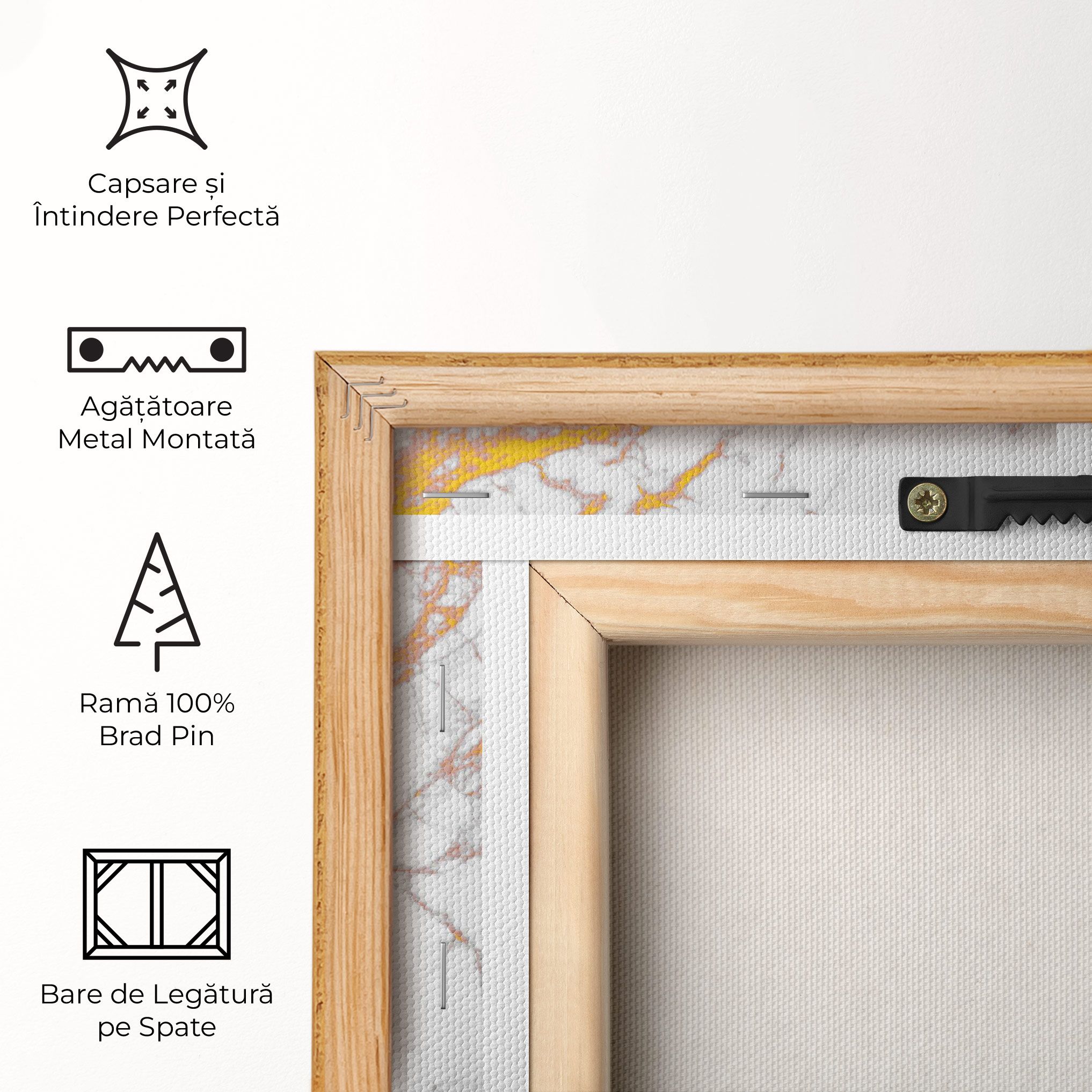 White Gold Line mockup 5