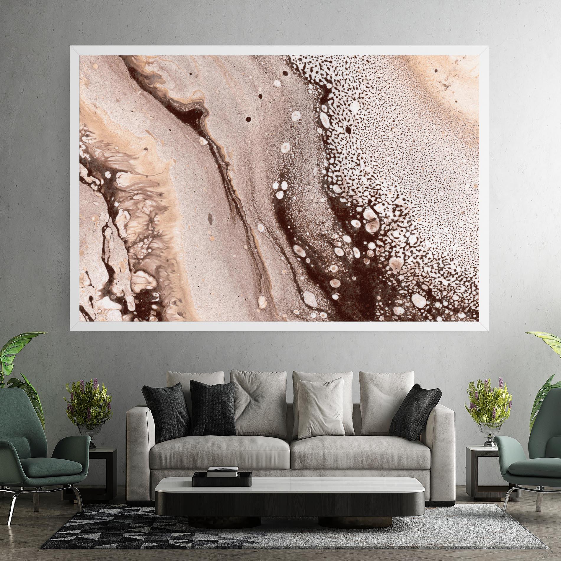 Tablou Canvas Abstract Color mockup 7