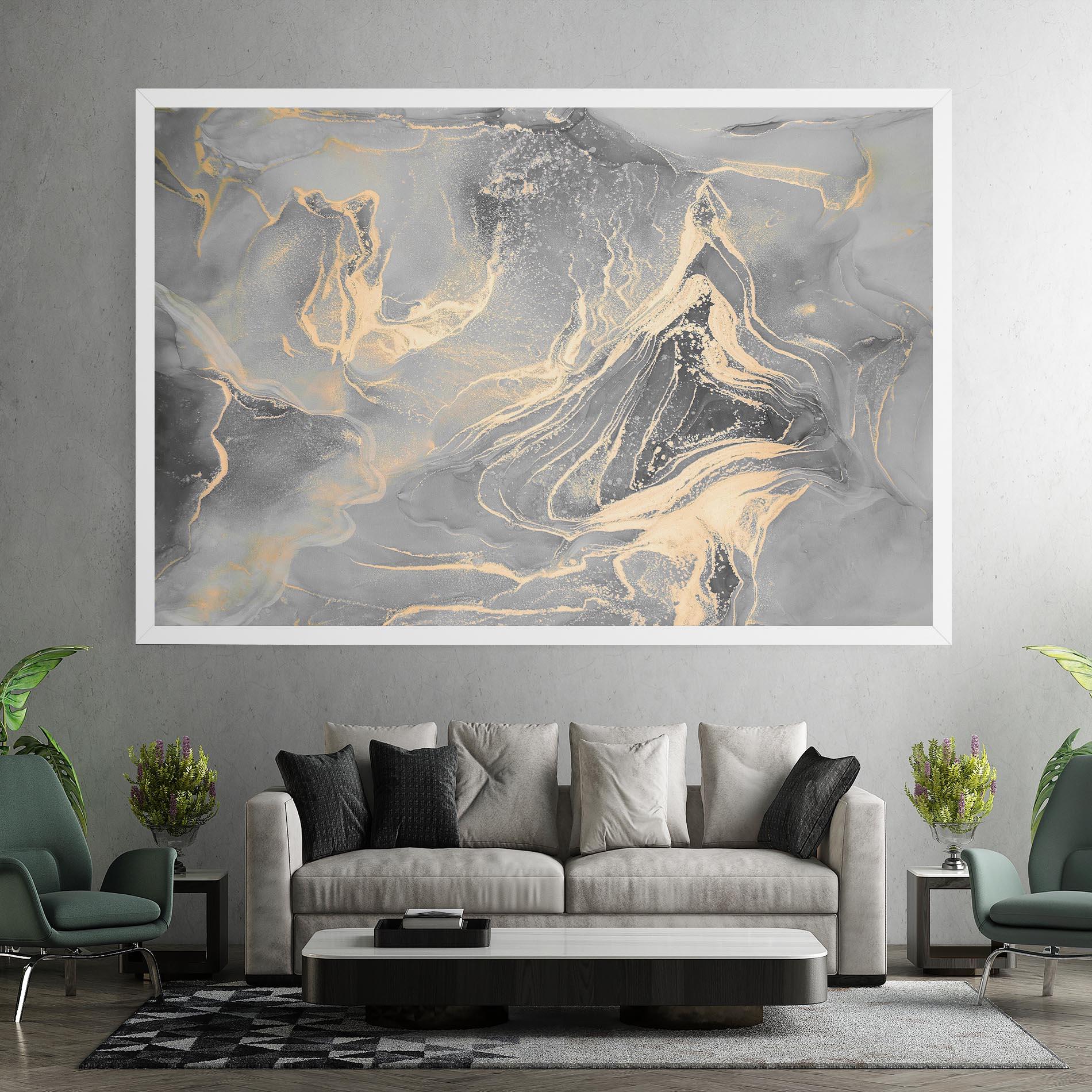 Tablou Canvas Abstract Illusion mockup 7